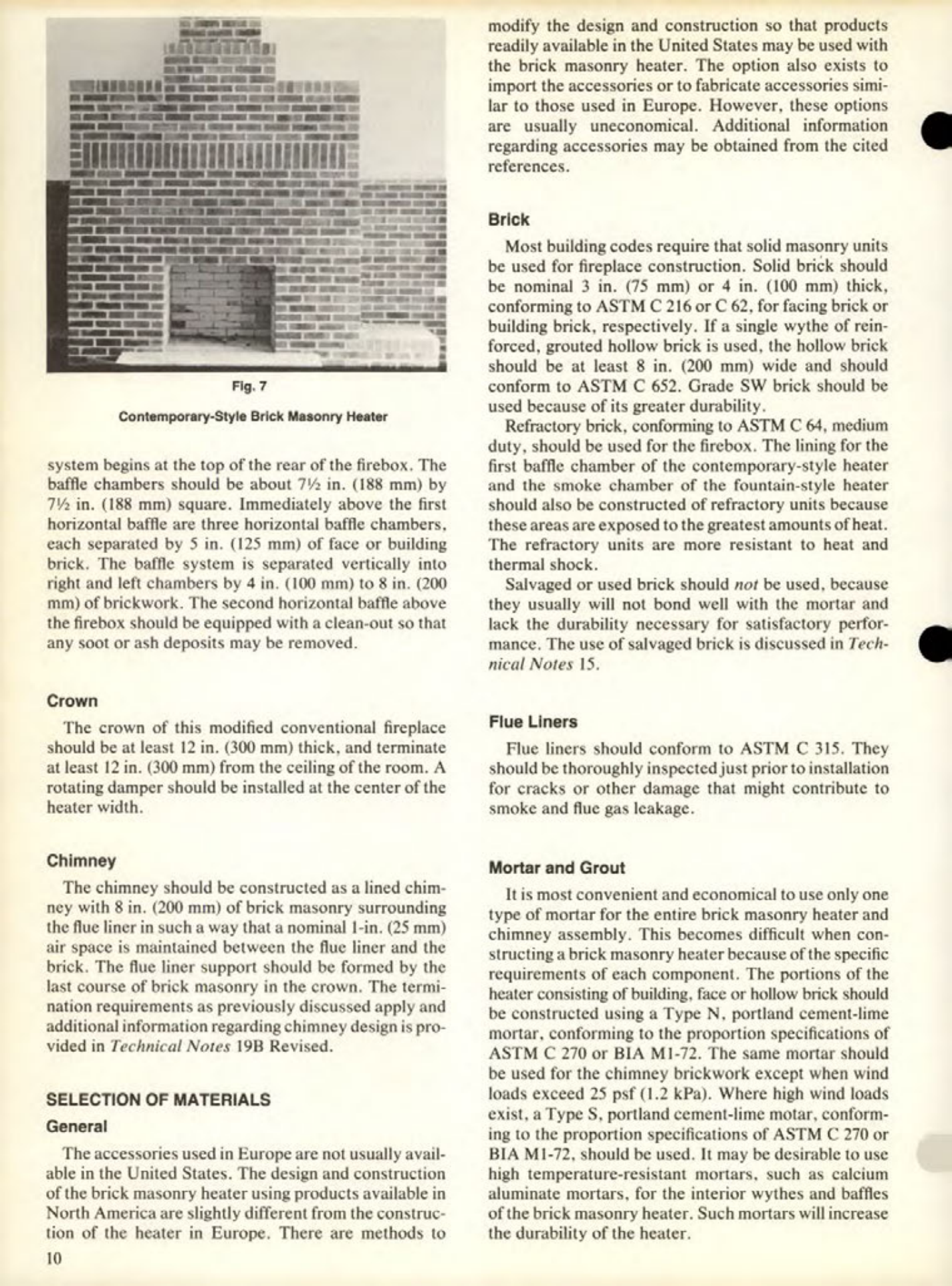 Masonry Magazine January 1984 Page. 30