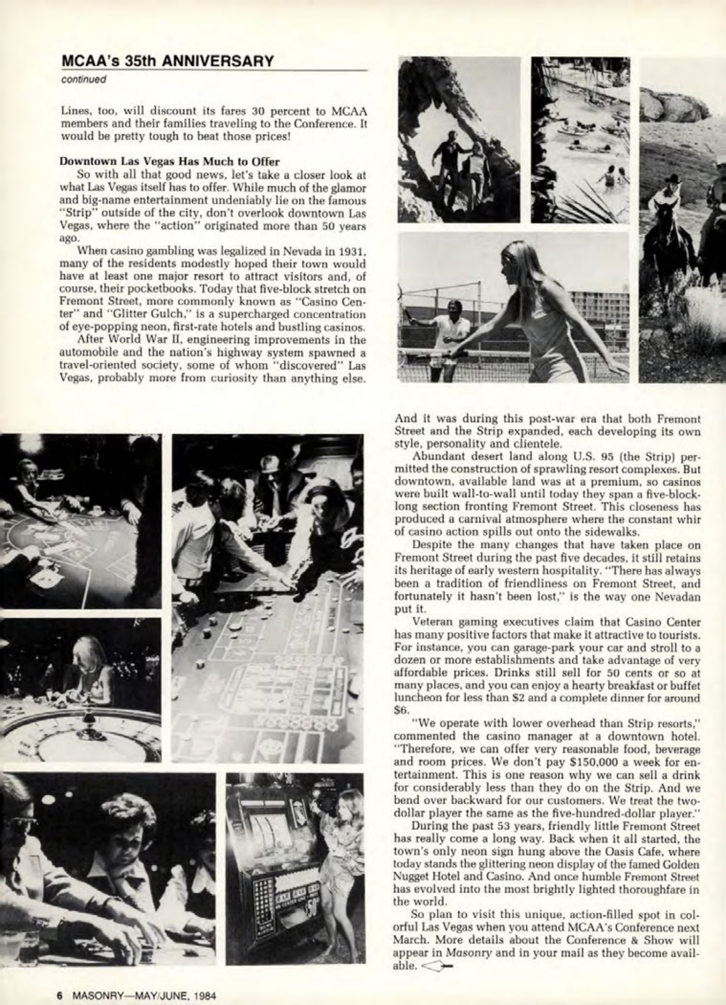 Masonry Magazine June 1984 Page. 6