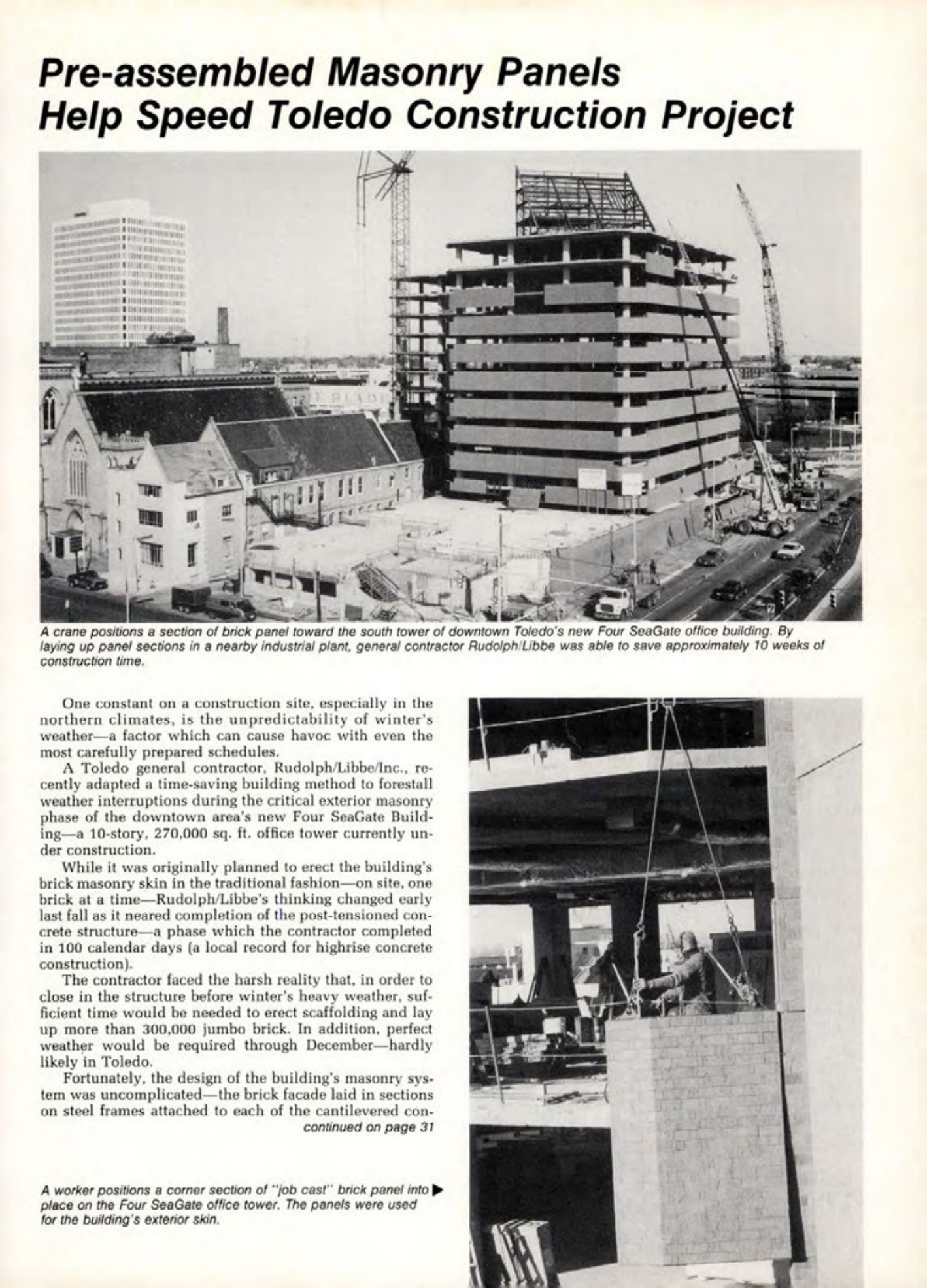 Masonry Magazine June 1984 Page. 11