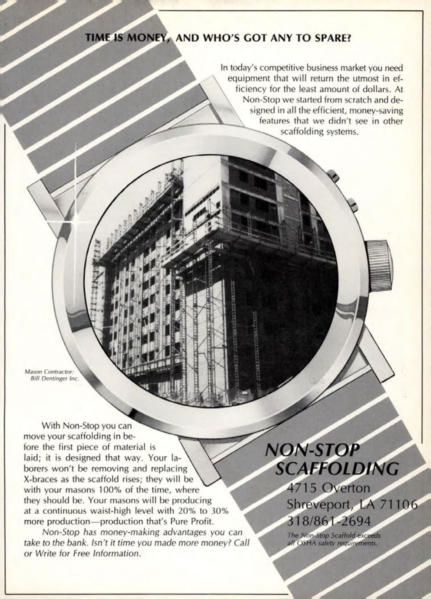 Masonry Magazine June 1984 Page. 19