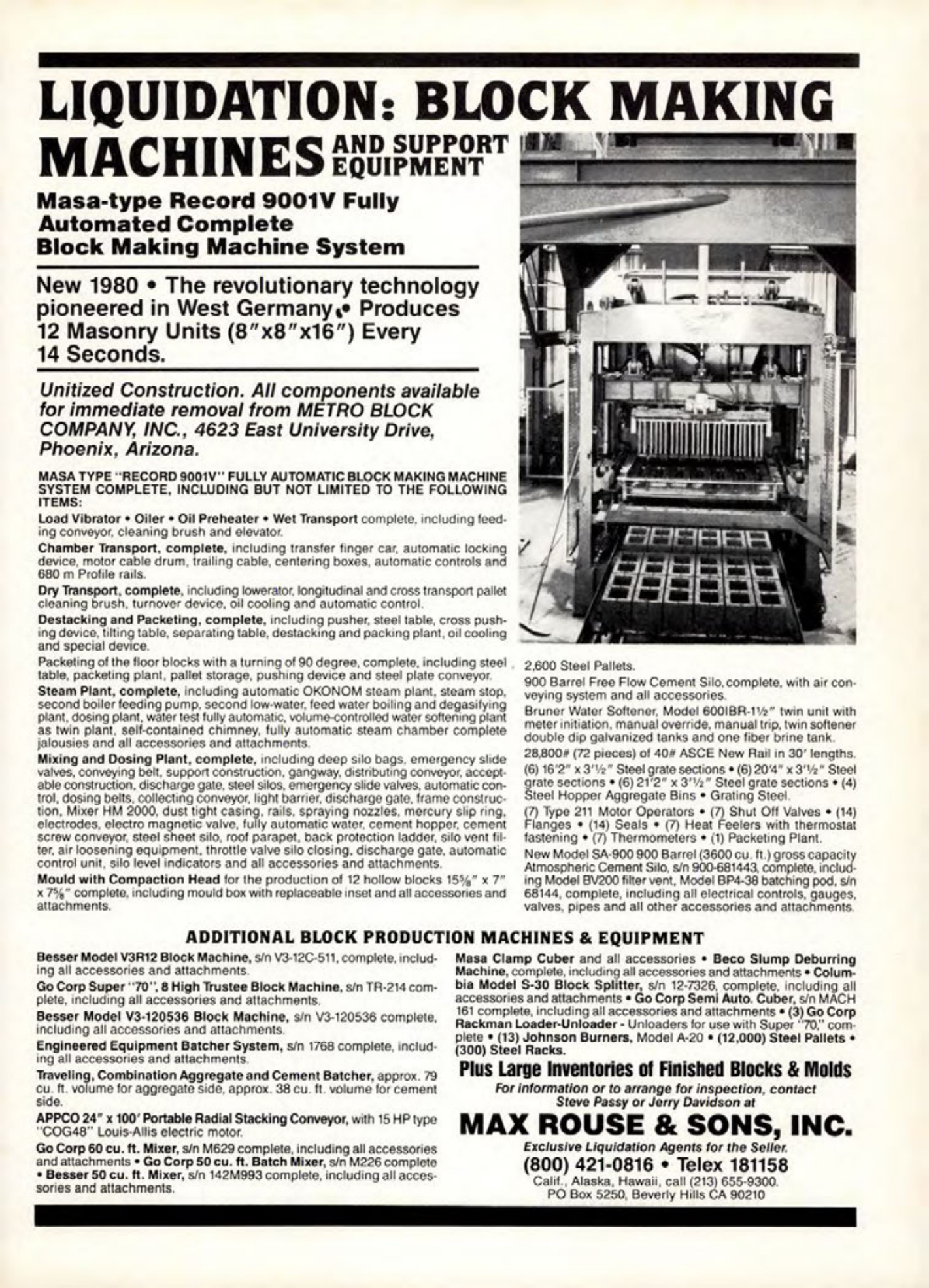 Masonry Magazine October 1984 Page. 27