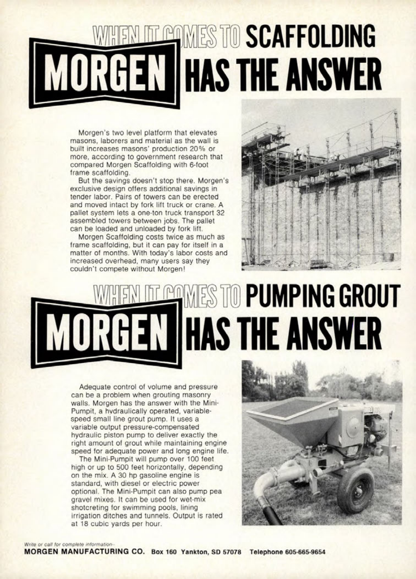 Masonry Magazine April 1985 Page. 2
