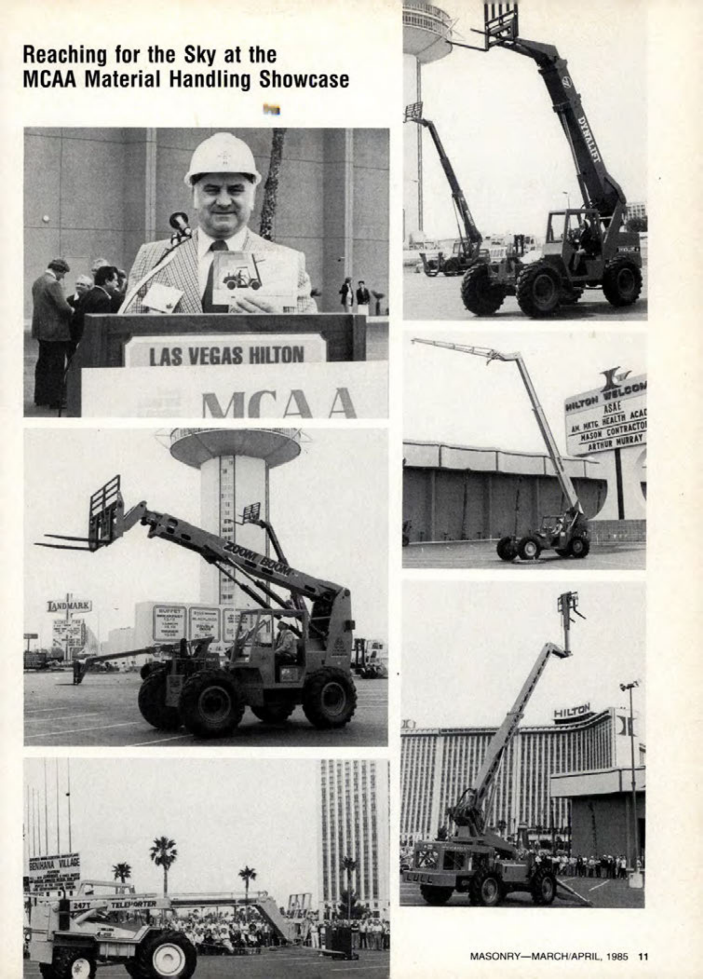 Masonry Magazine April 1985 Page. 11