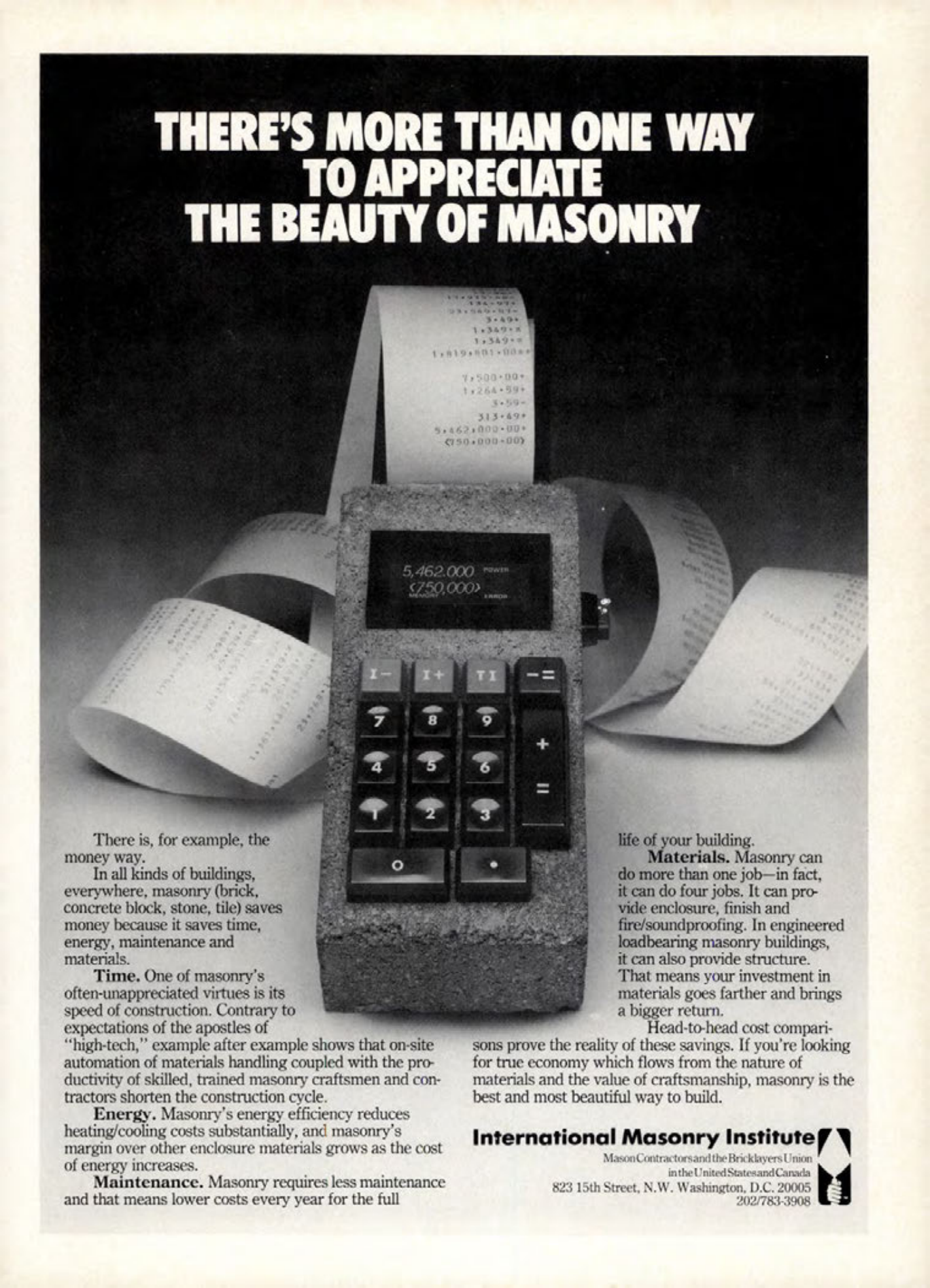 Masonry Magazine April 1985 Page. 35