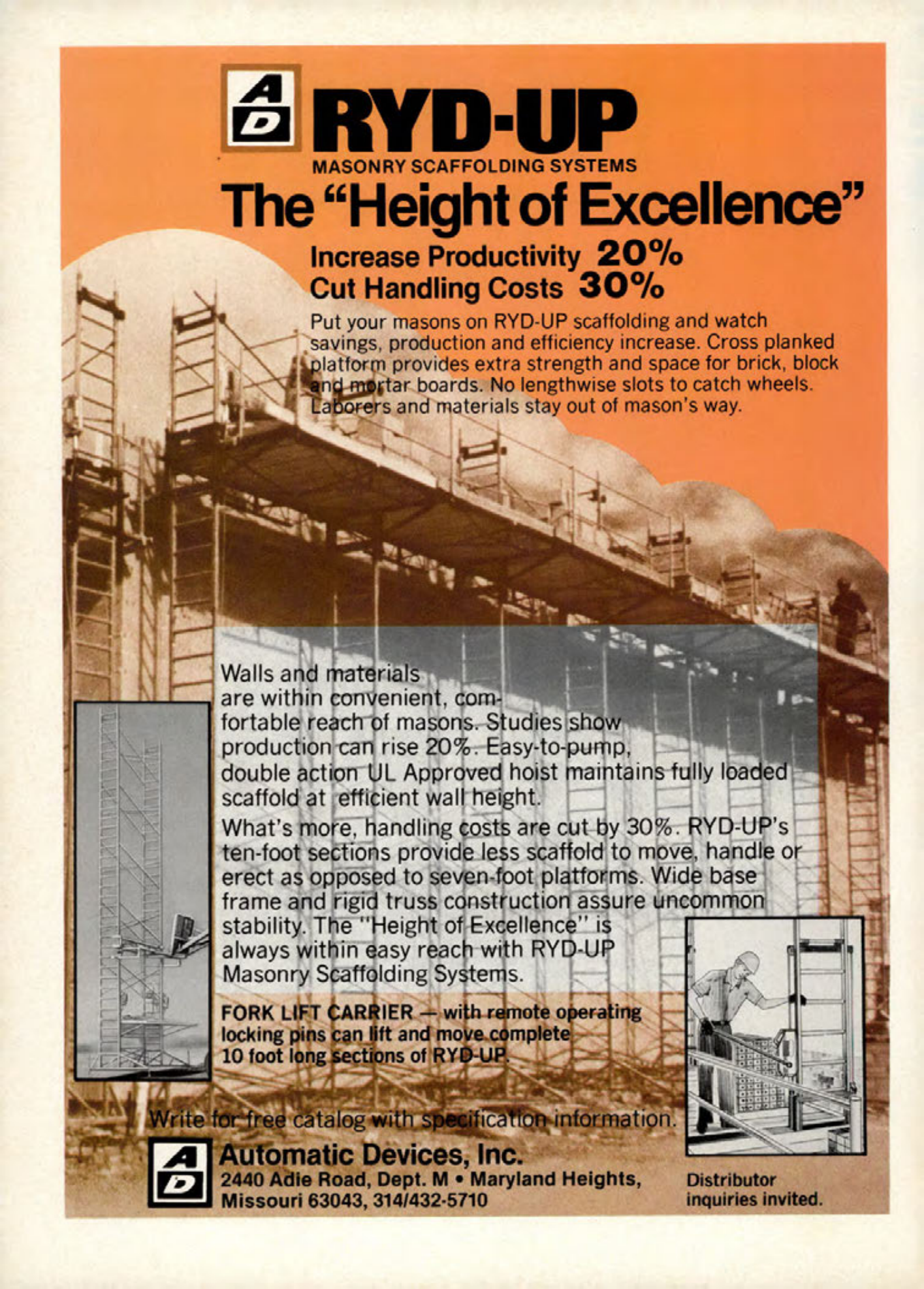 Masonry Magazine April 1985 Page. 36