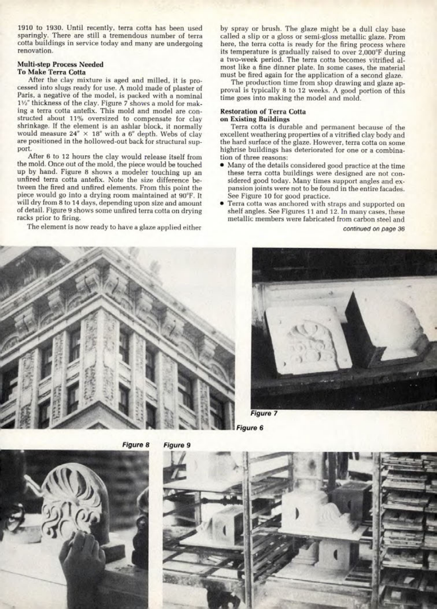 Masonry Magazine August 1985 Page. 7