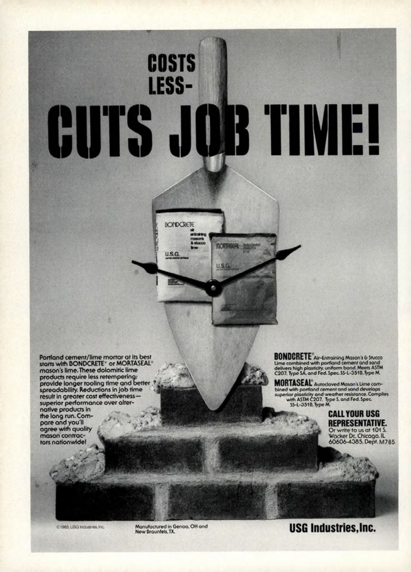 Masonry Magazine August 1985 Page. 14