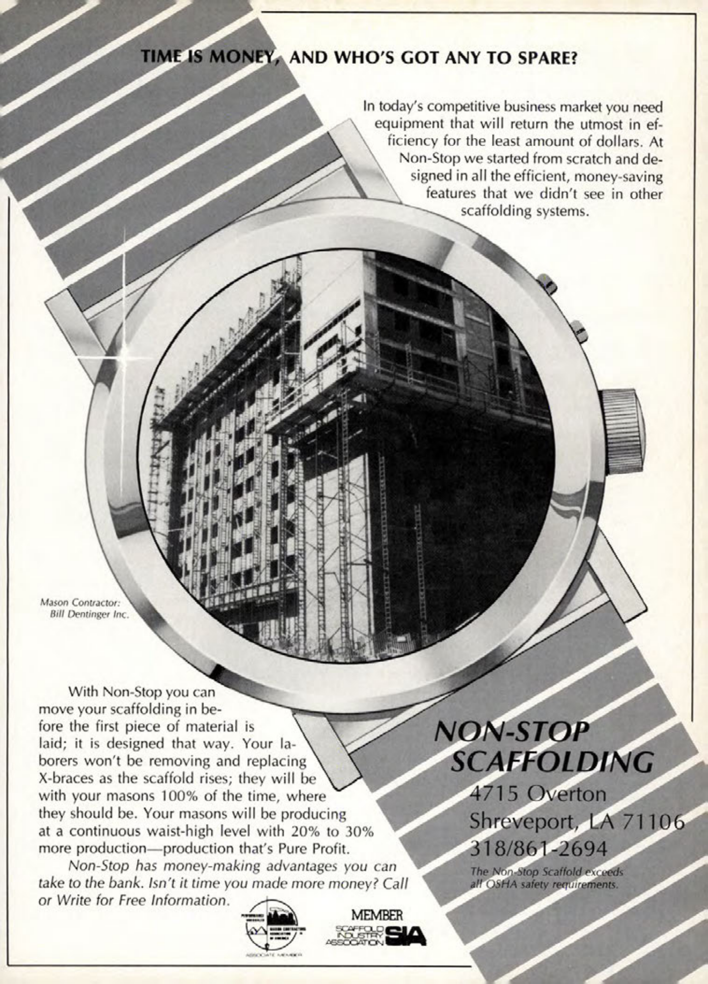 Masonry Magazine August 1985 Page. 17
