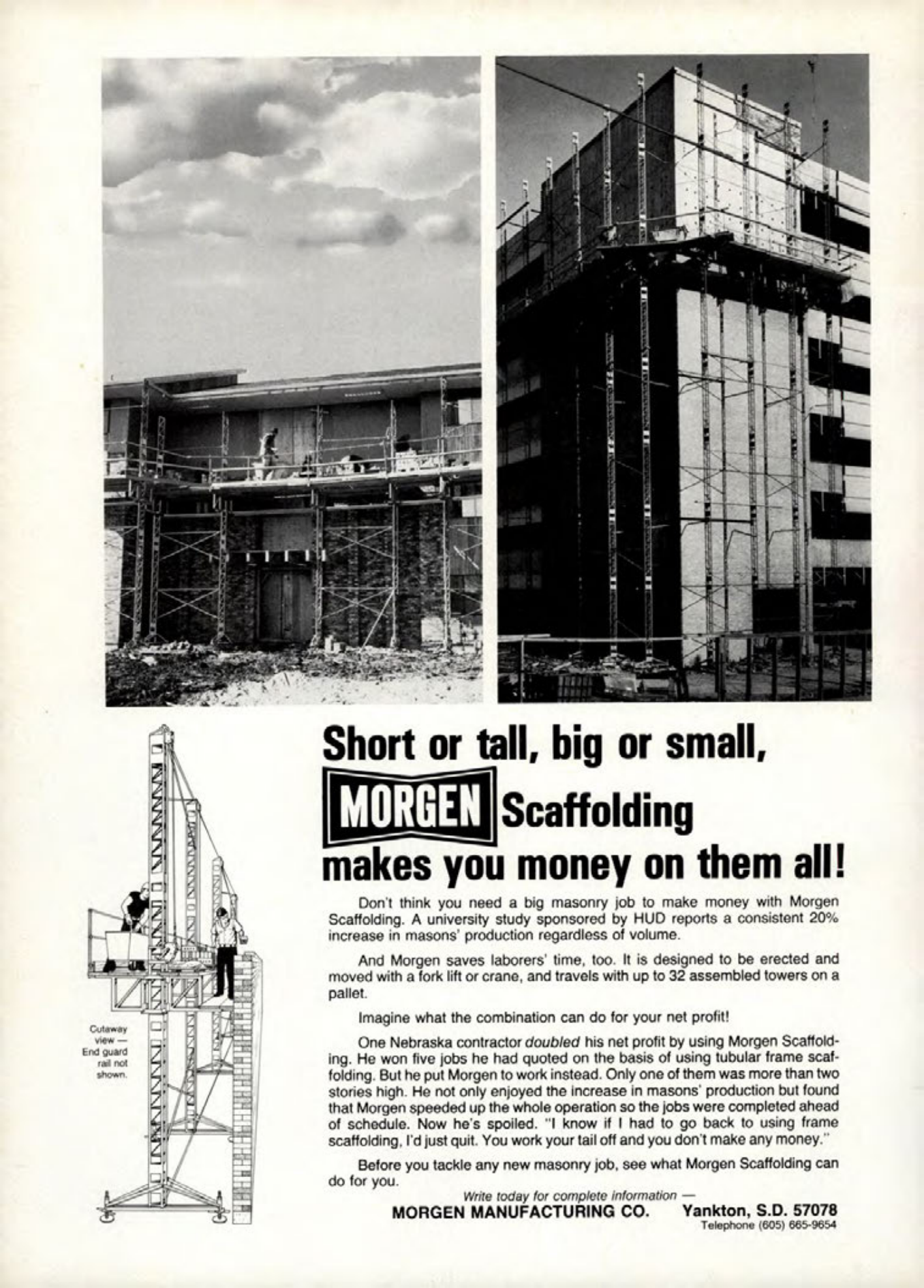Masonry Magazine February 1985 Page. 56