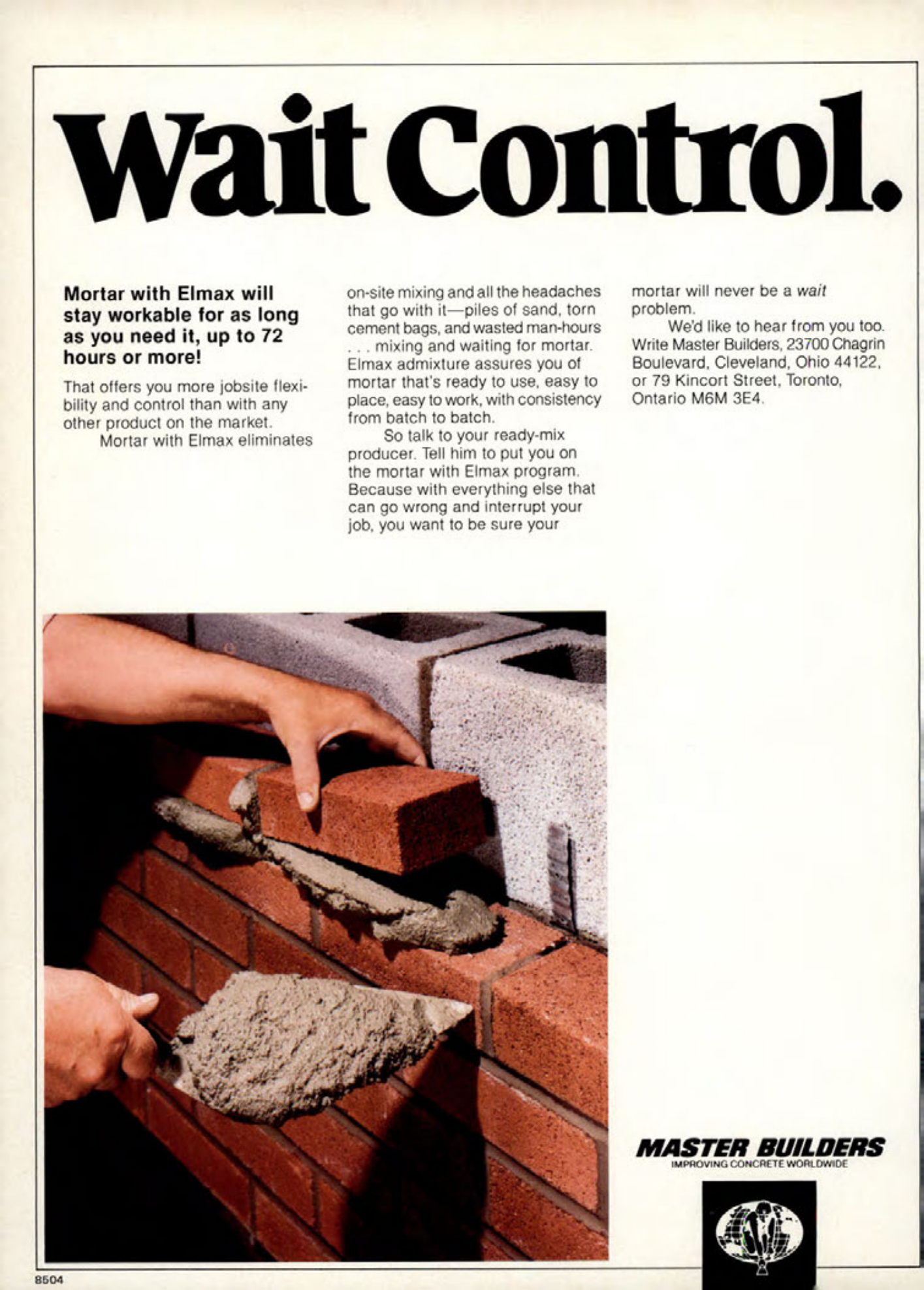 Masonry Magazine June 1985 Page. 4