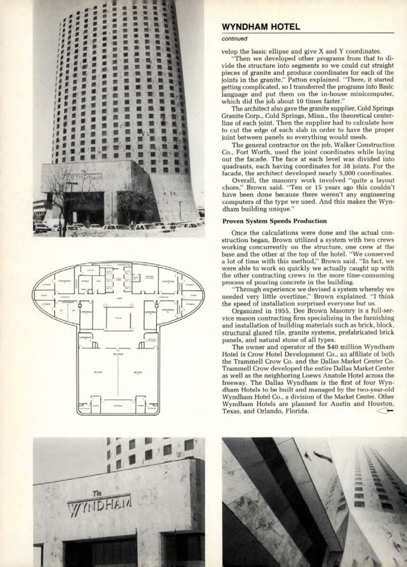 Masonry Magazine June 1985 Page. 6