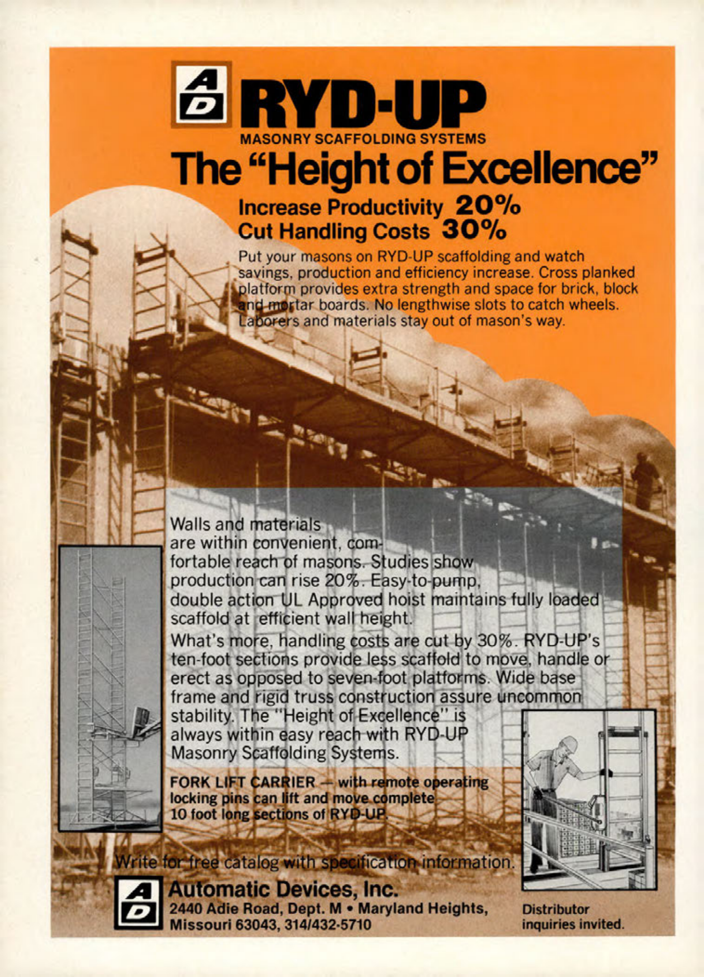 Masonry Magazine October 1985 Page. 2