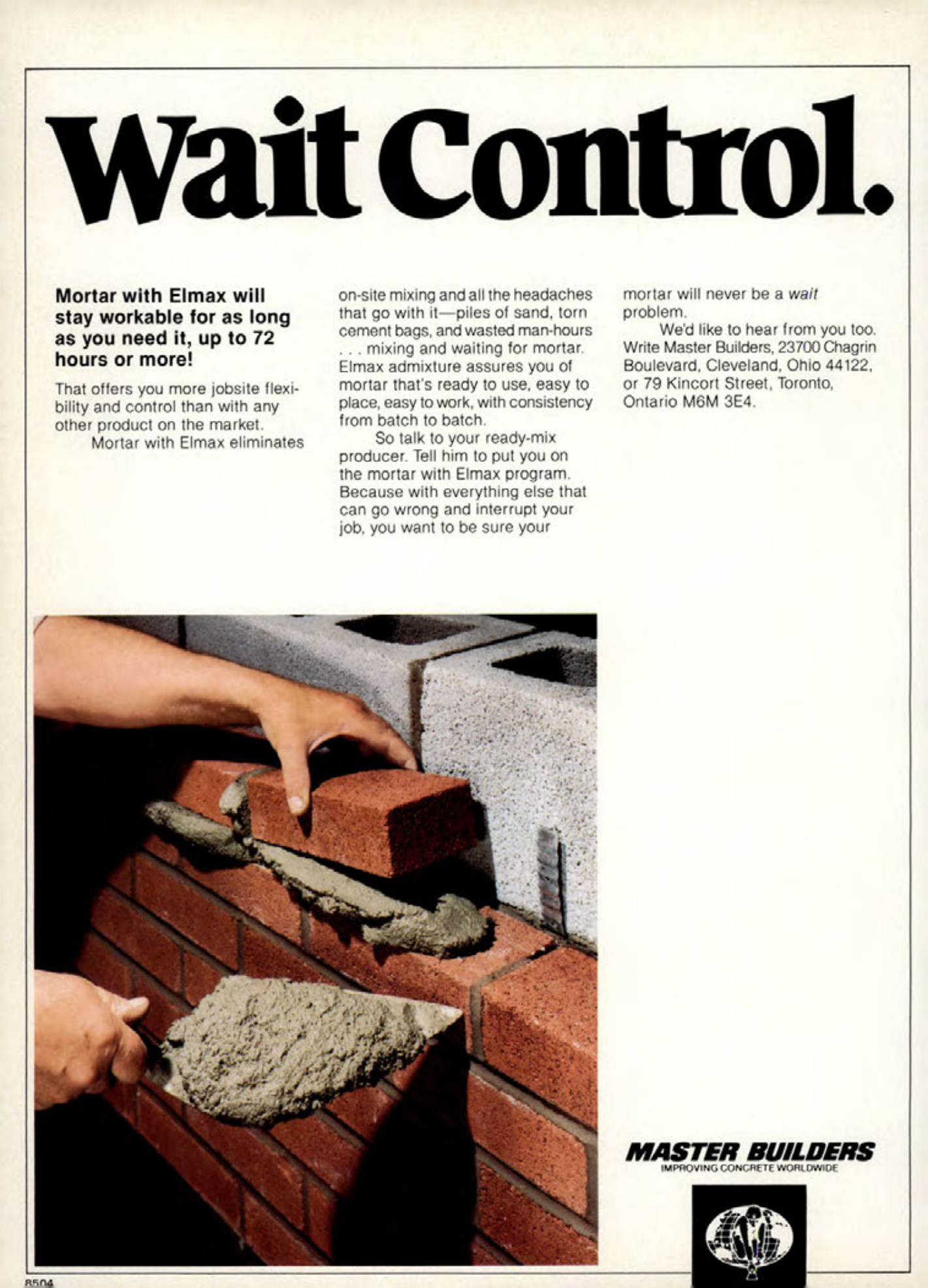 Masonry Magazine October 1985 Page. 4