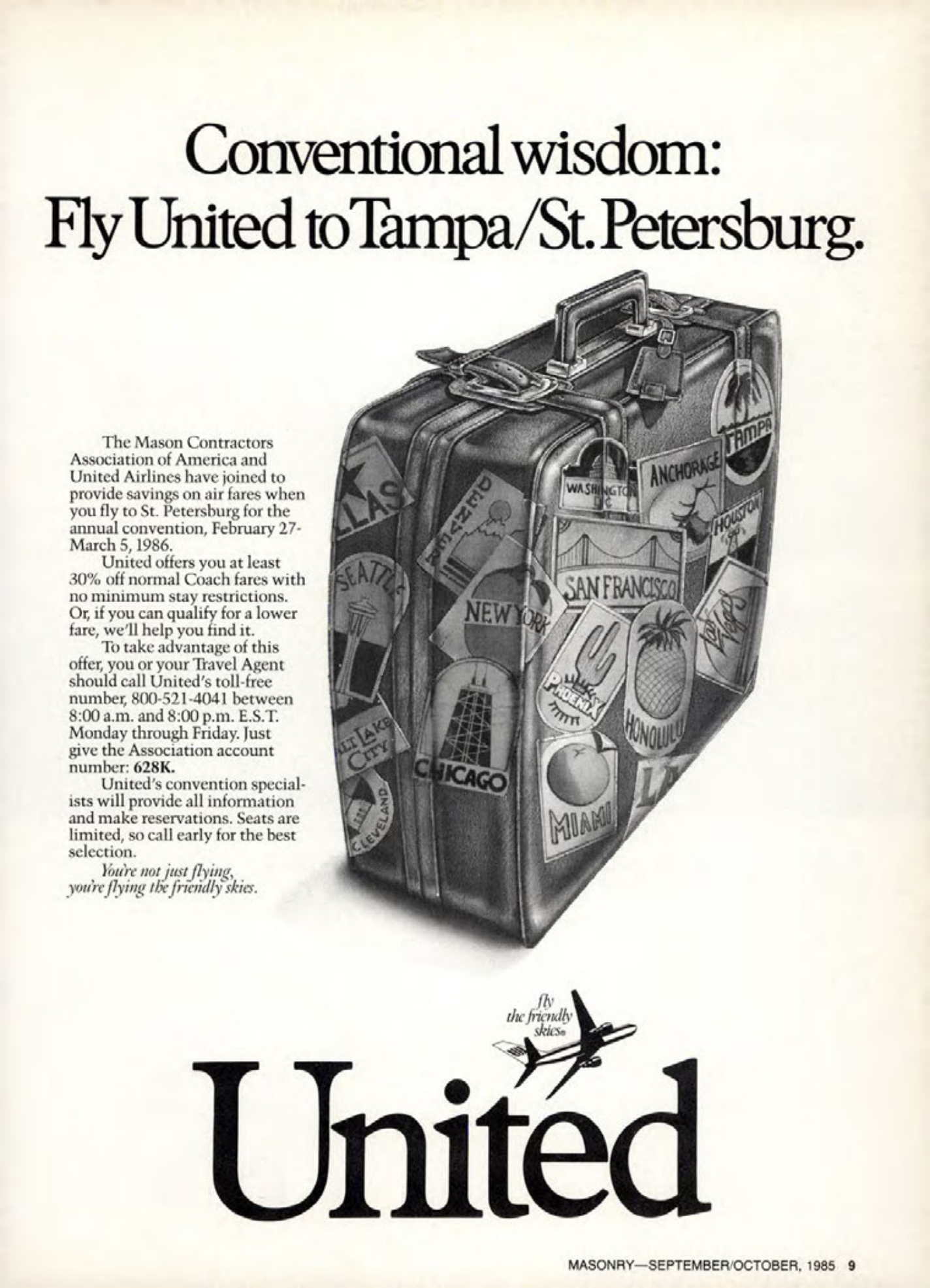 Masonry Magazine October 1985 Page. 9