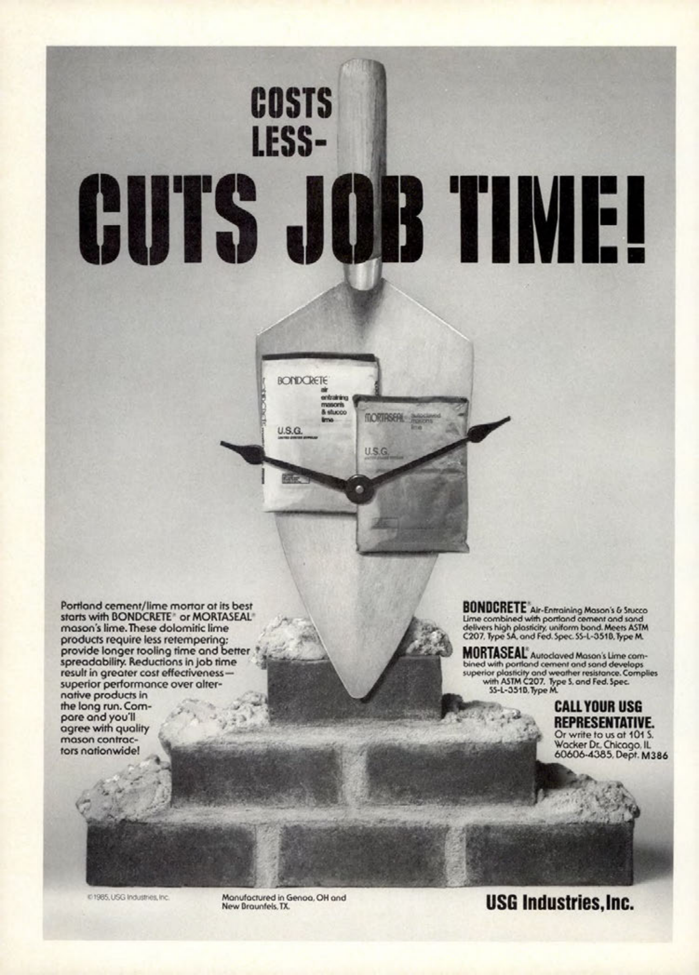 Masonry Magazine April 1986 Page. 14
