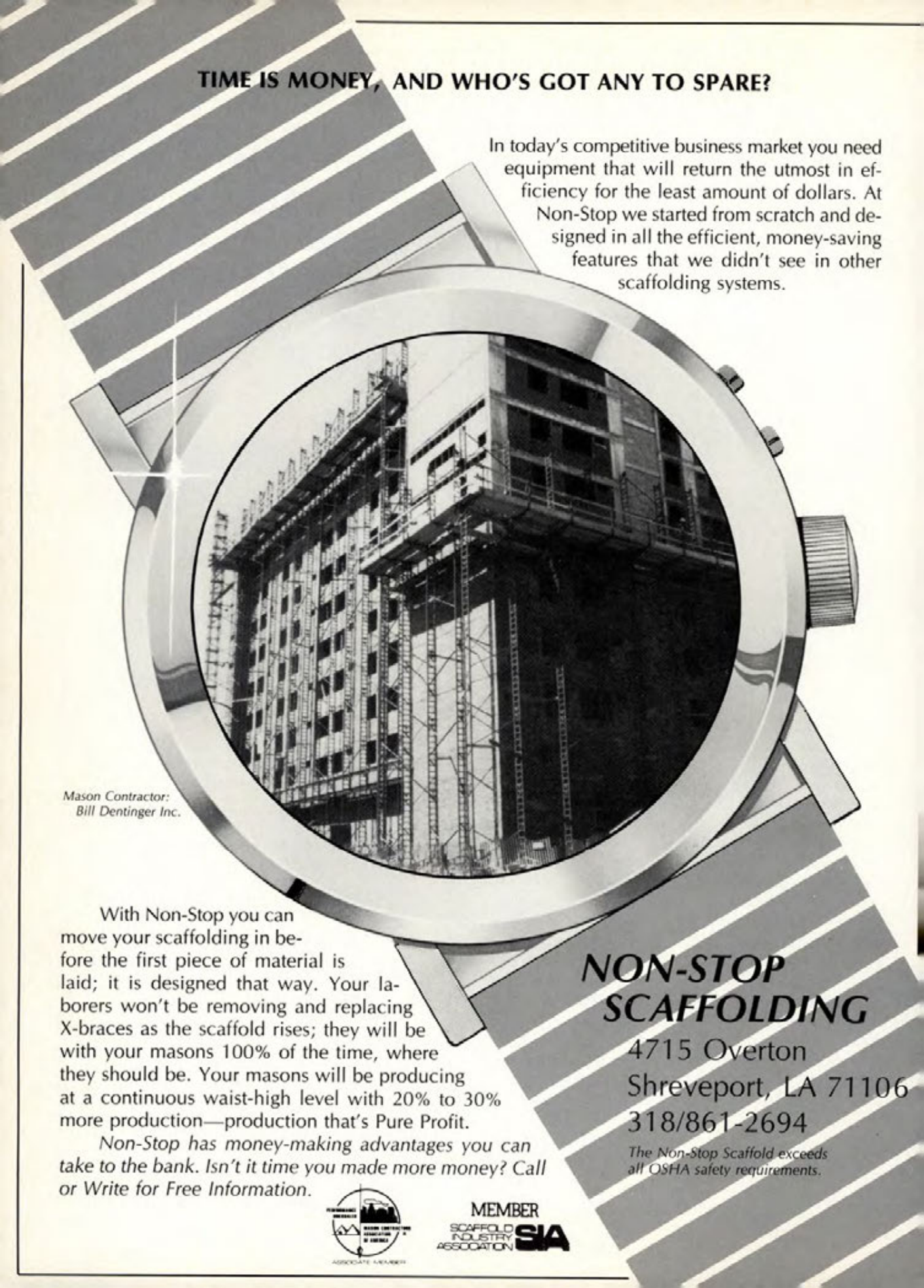 Masonry Magazine April 1986 Page. 22