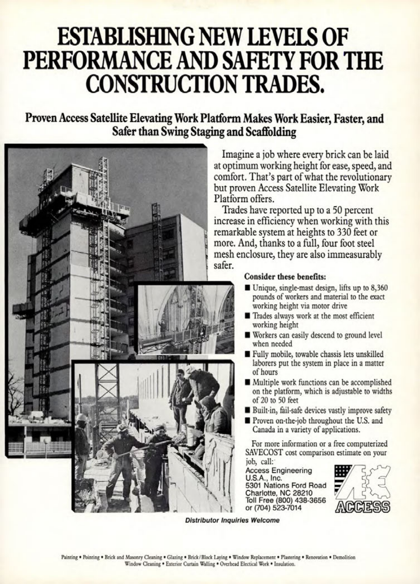 Masonry Magazine April 1986 Page. 27