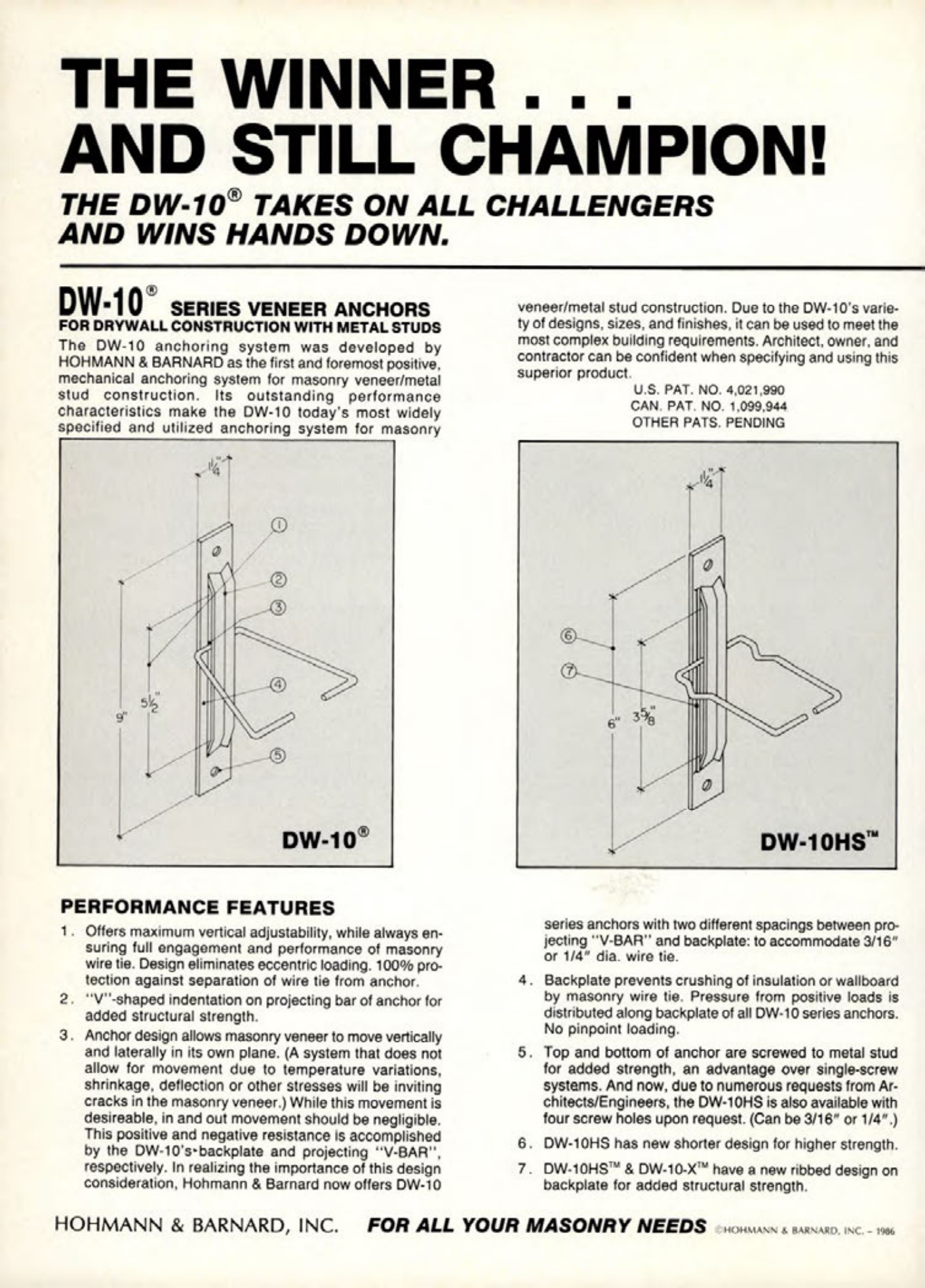 Masonry Magazine April 1986 Page. 28