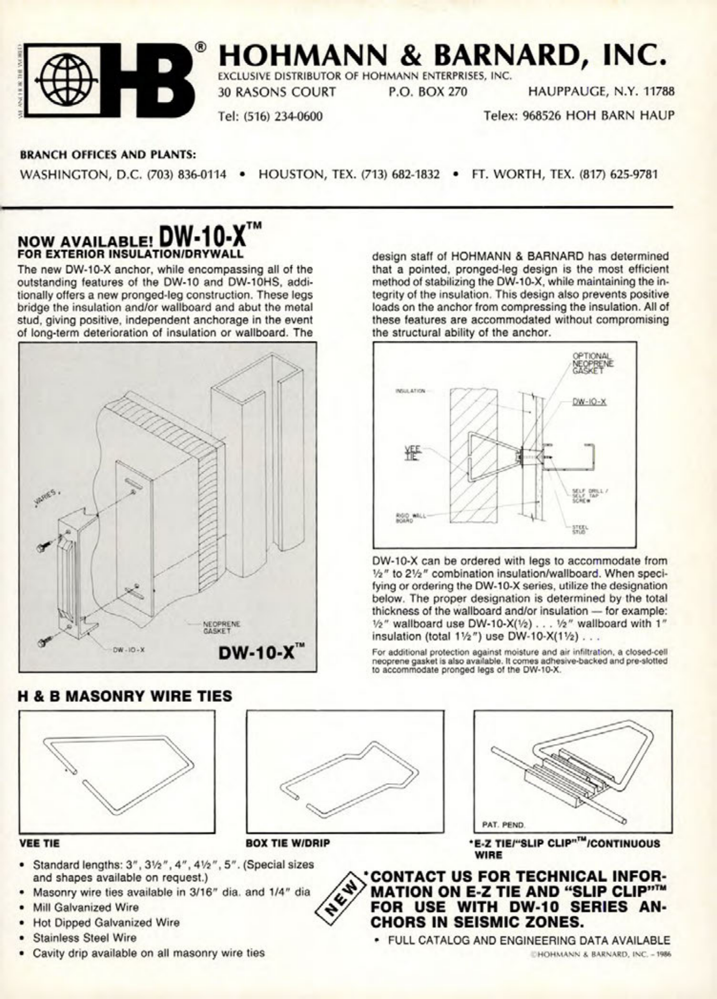 Masonry Magazine April 1986 Page. 29