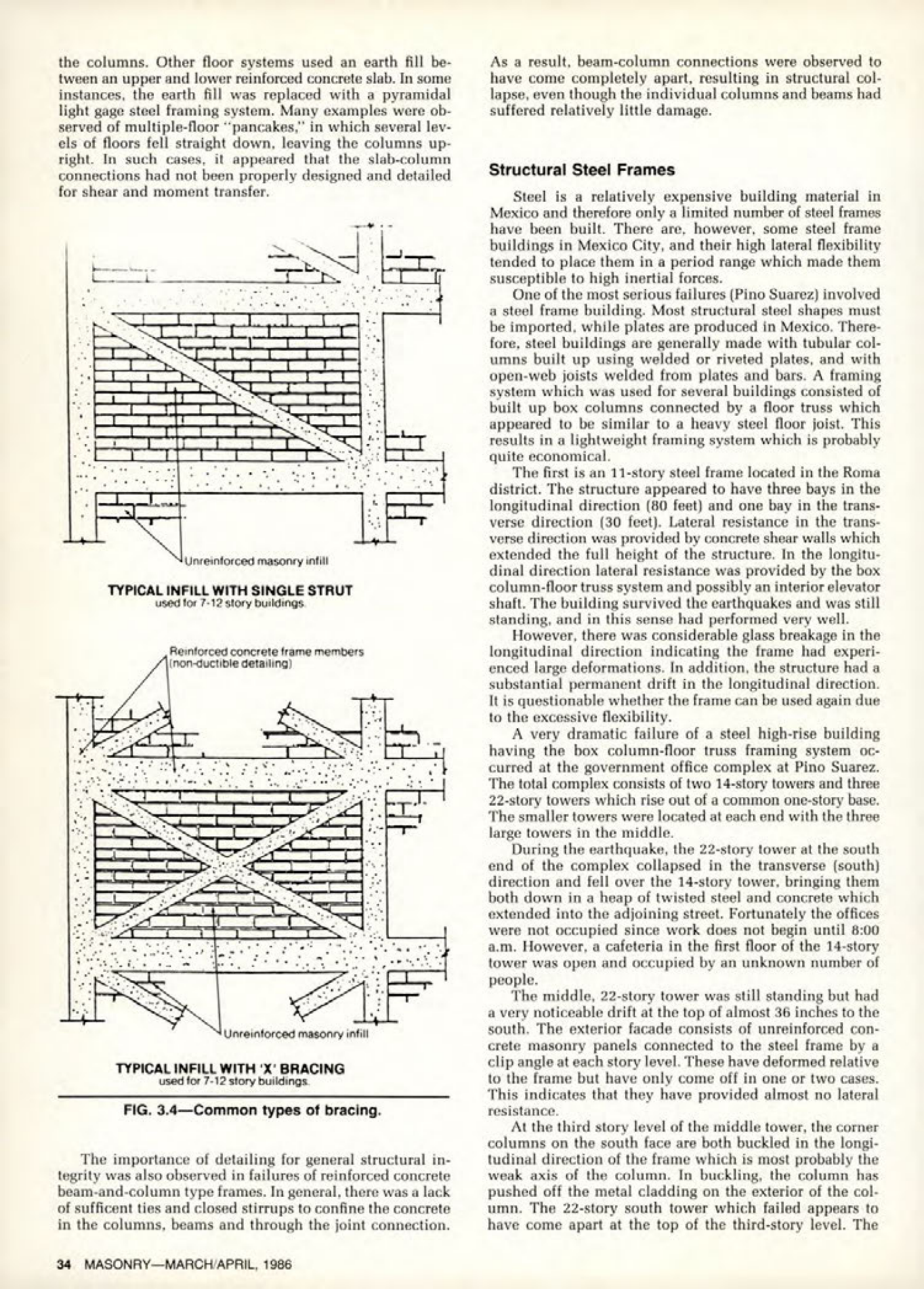 Masonry Magazine April 1986 Page. 34