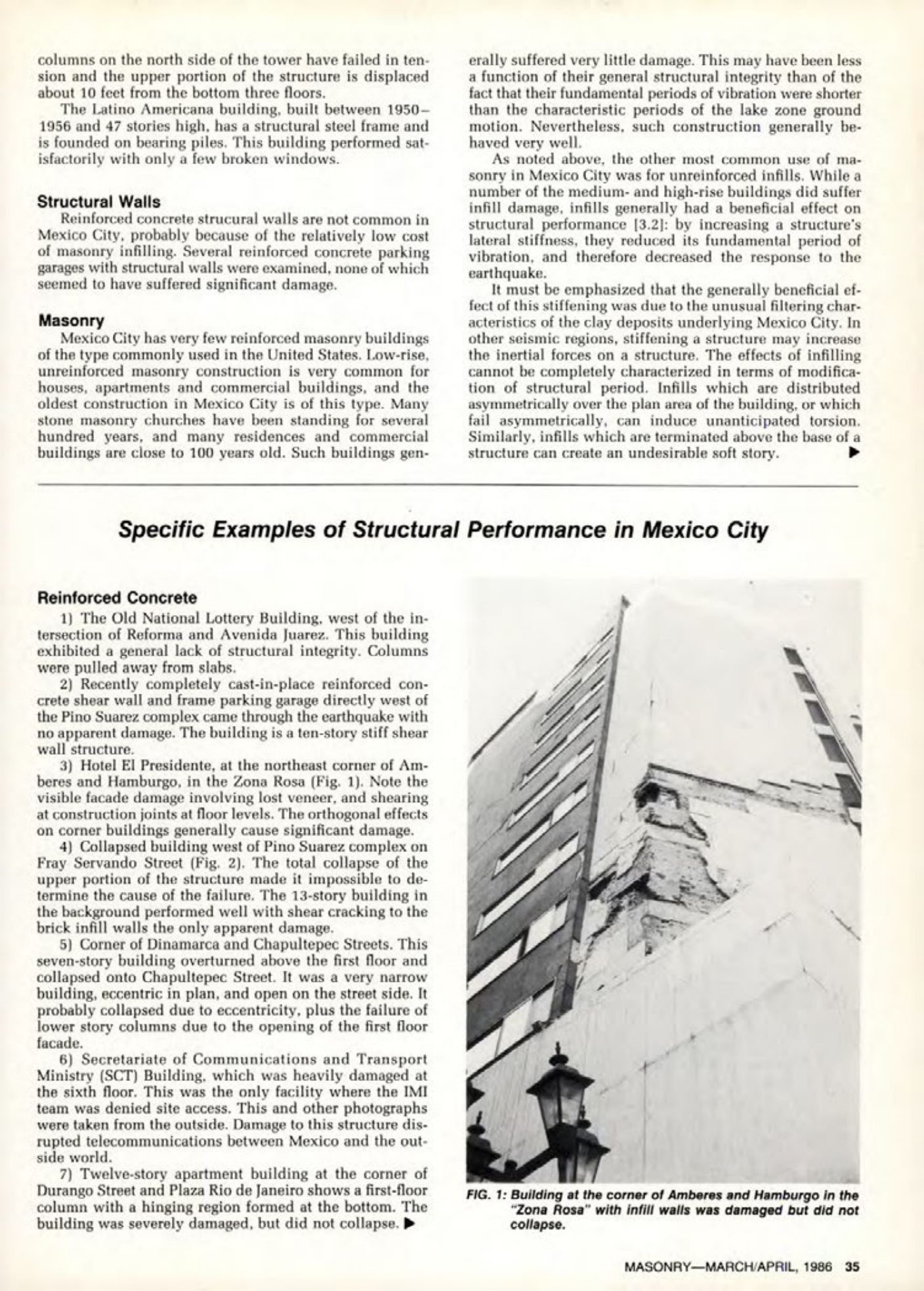 Masonry Magazine April 1986 Page. 35
