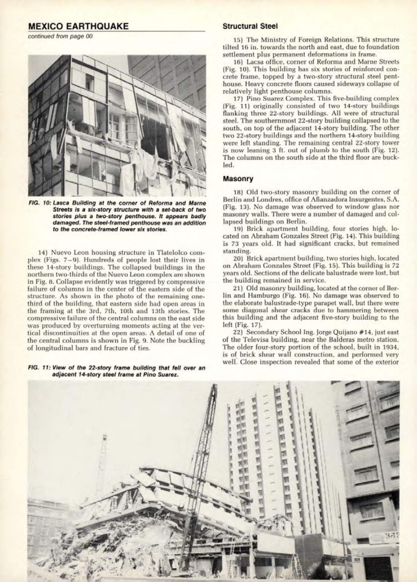 Masonry Magazine April 1986 Page. 38
