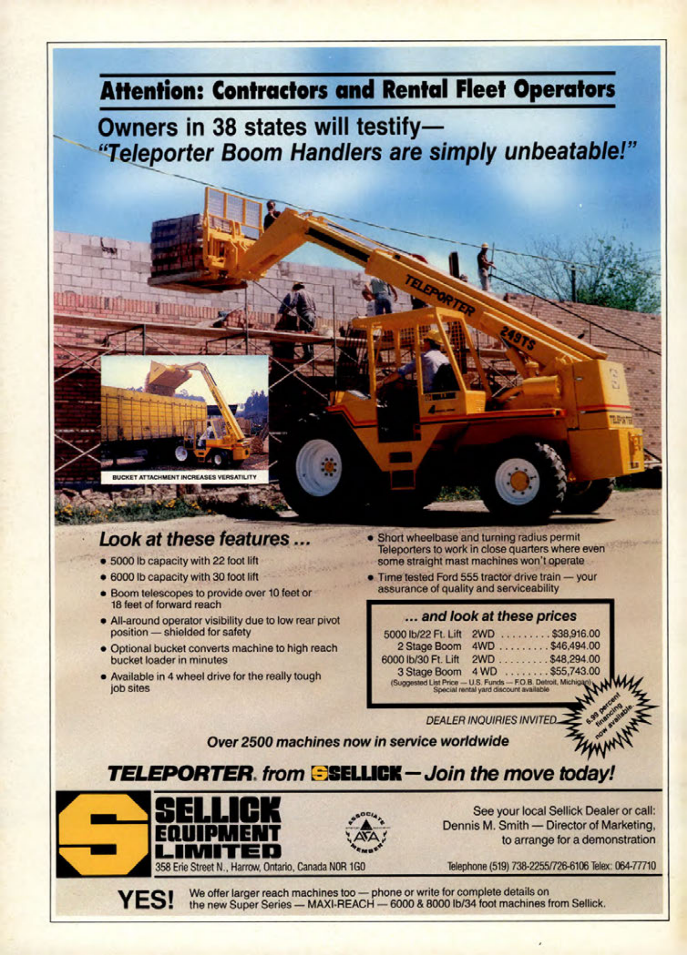 Masonry Magazine April 1986 Page. 54