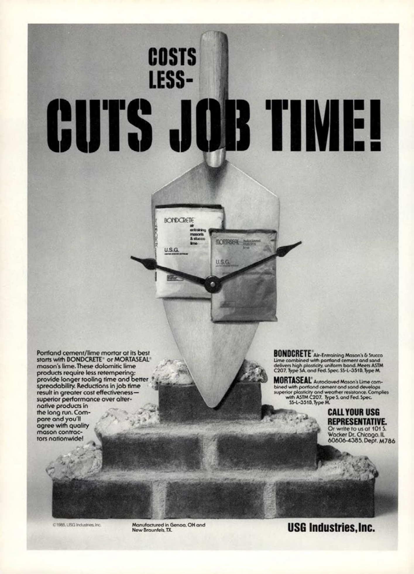 Masonry Magazine August 1986 Page. 16