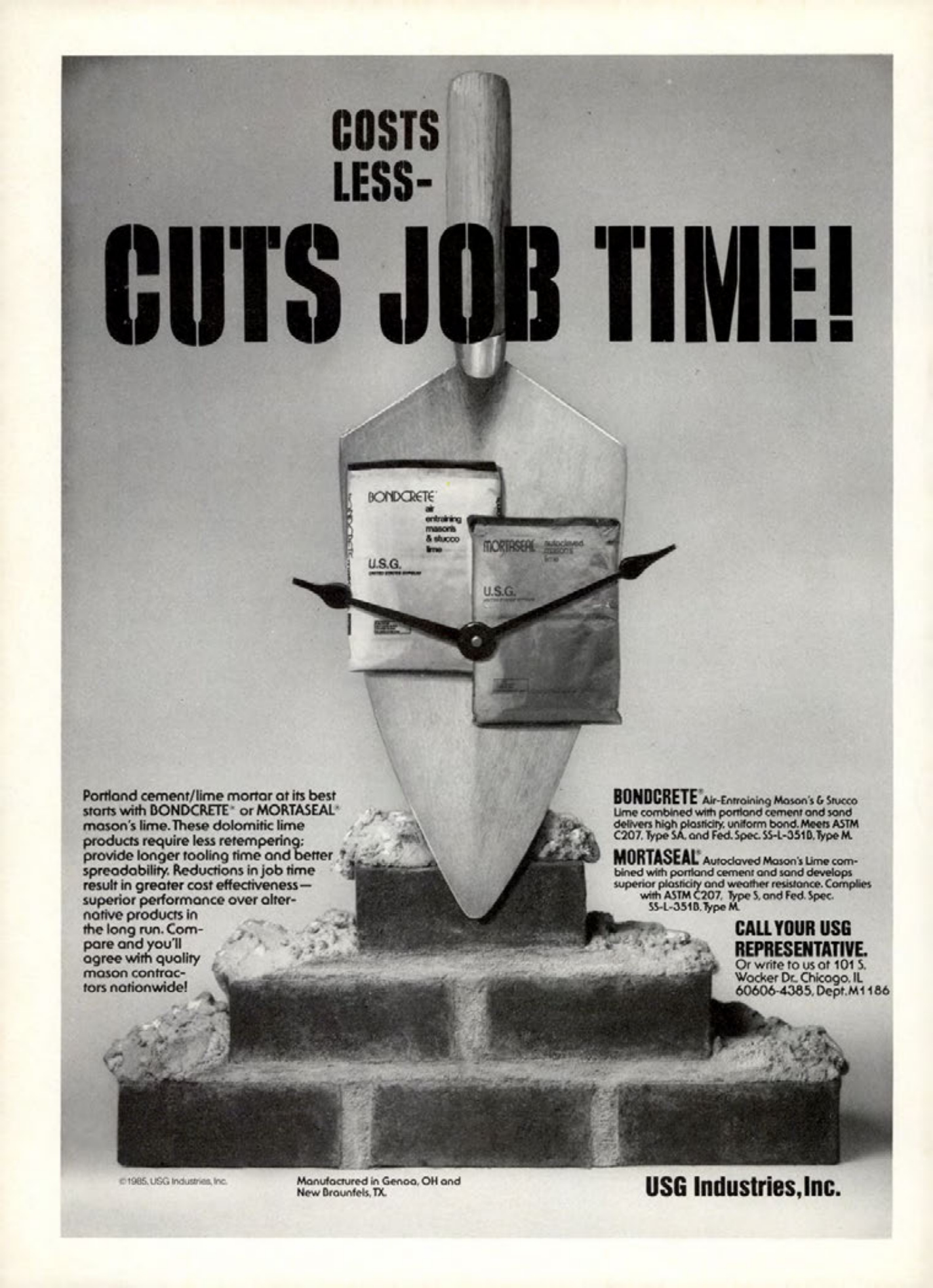Masonry Magazine December 1986 Page. 4