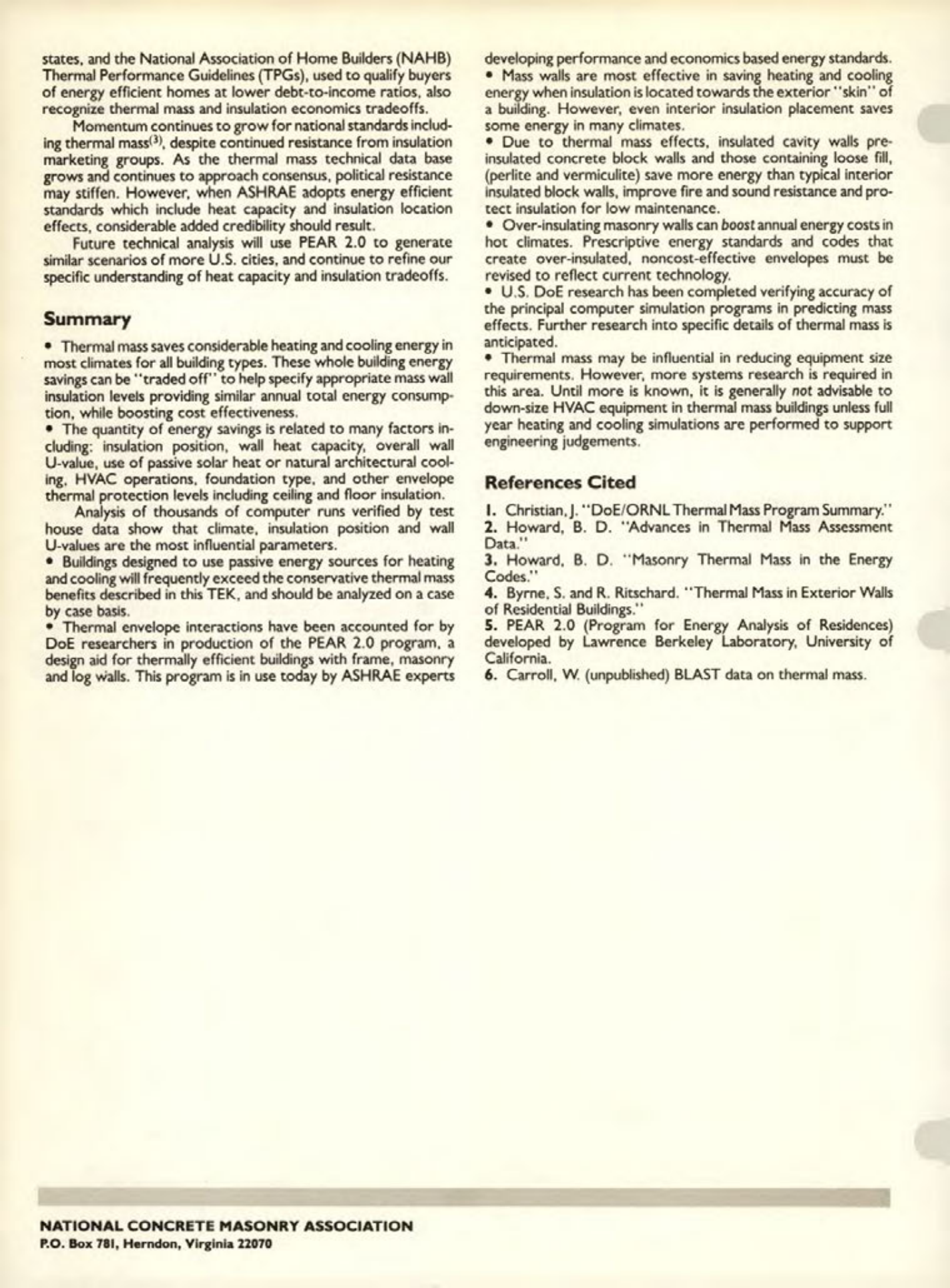 Masonry Magazine December 1986 Page. 24