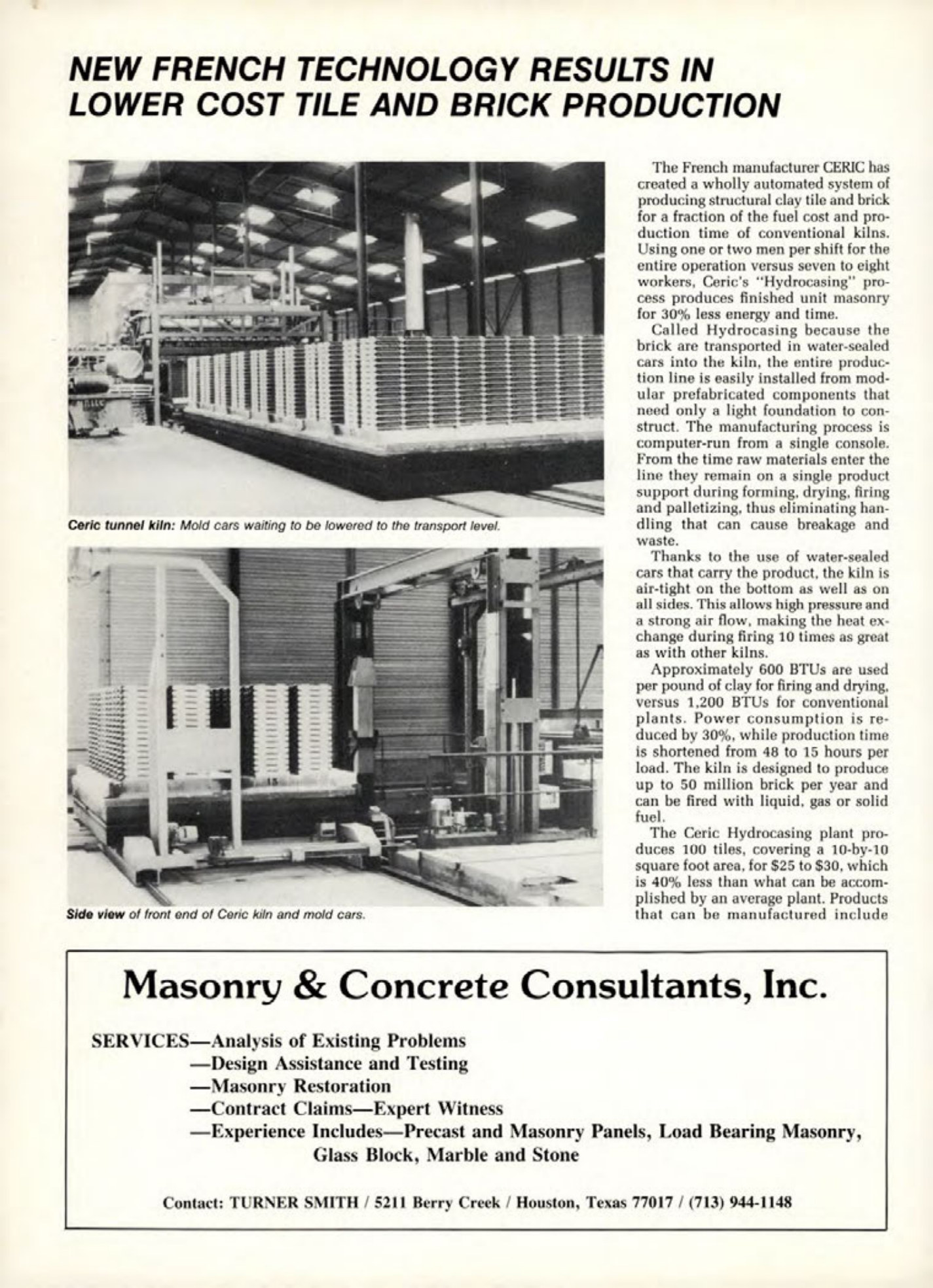 Masonry Magazine December 1986 Page. 32