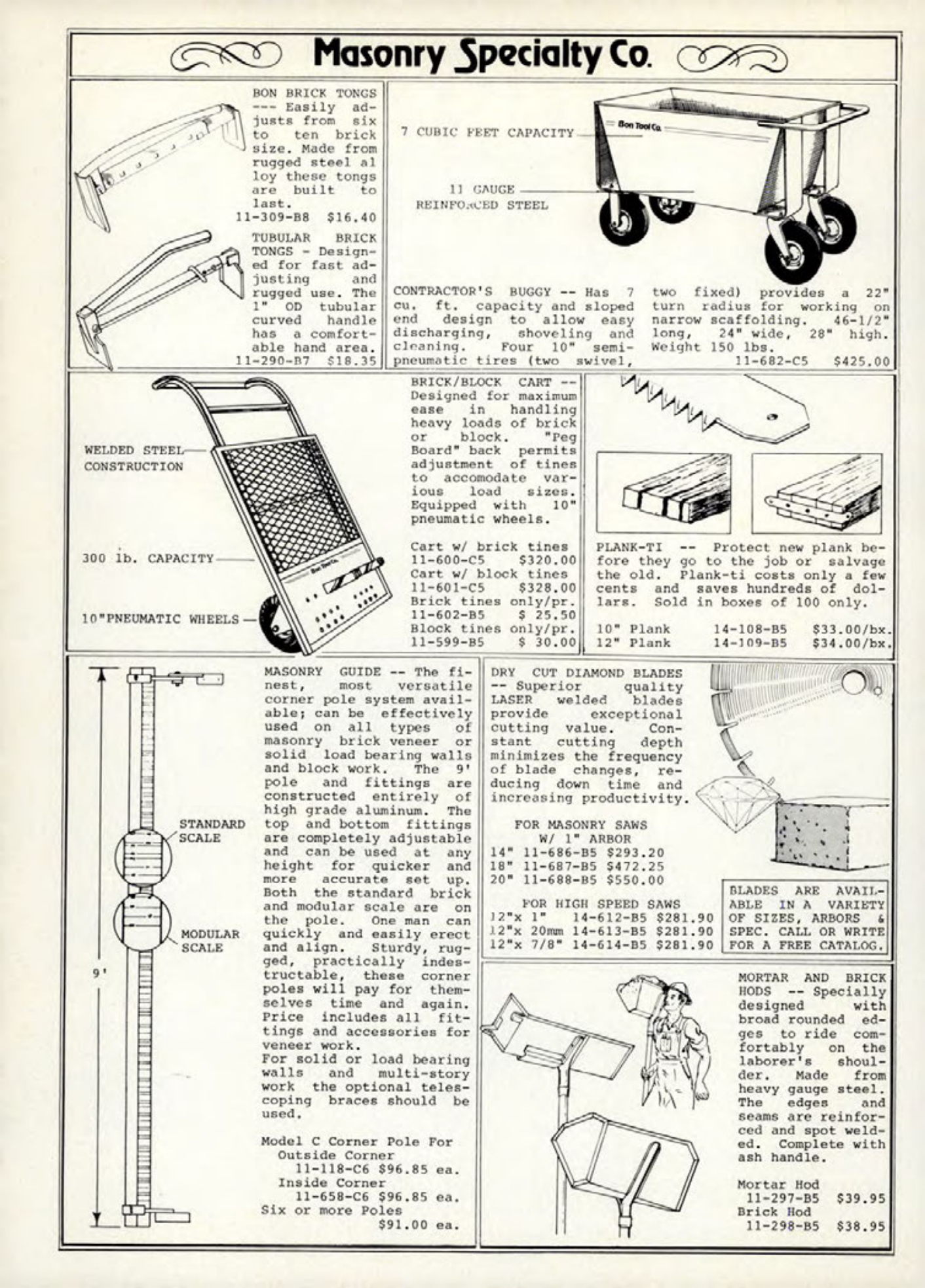Masonry Magazine February 1986 Page. 10