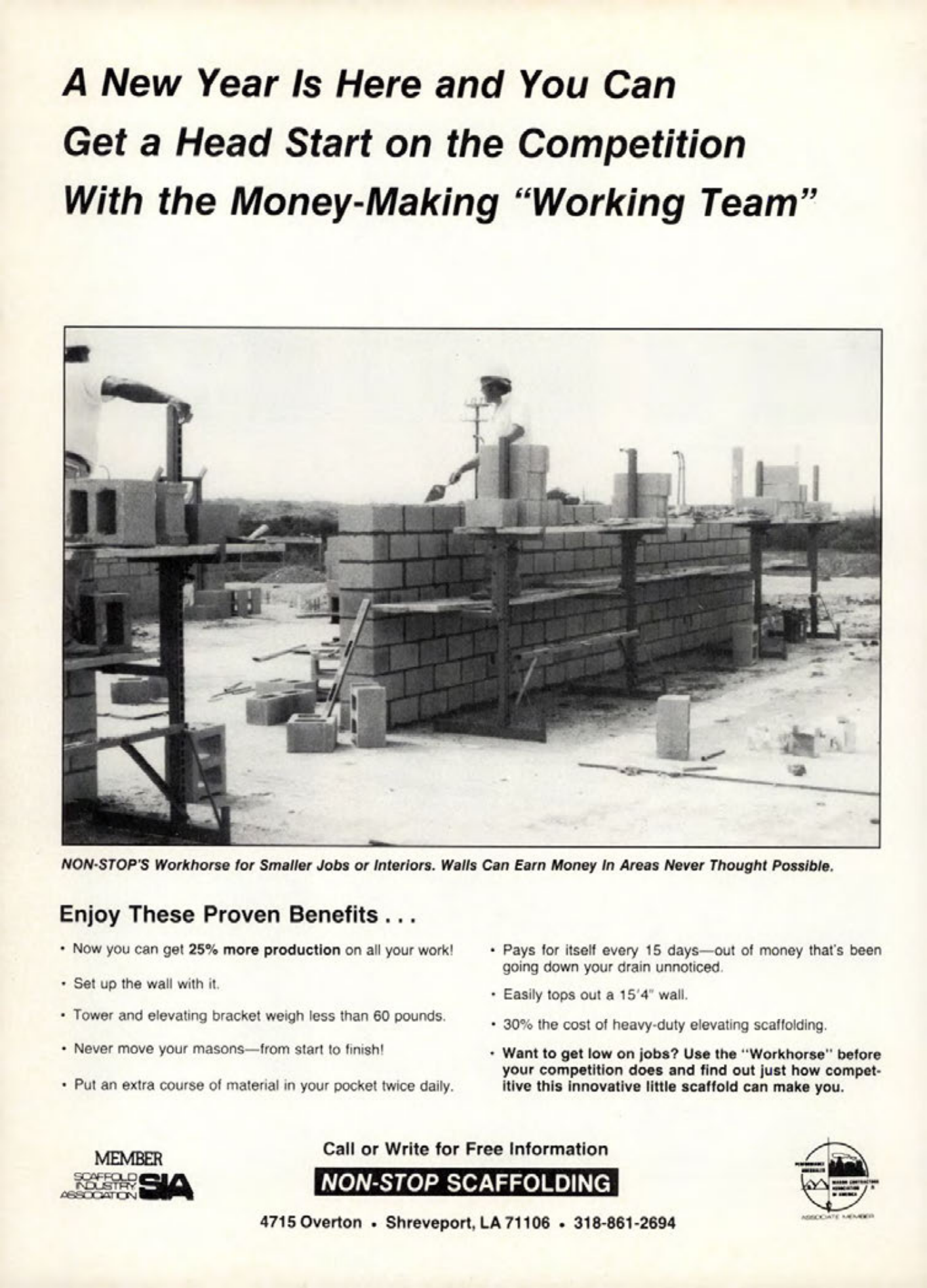 Masonry Magazine February 1986 Page. 22