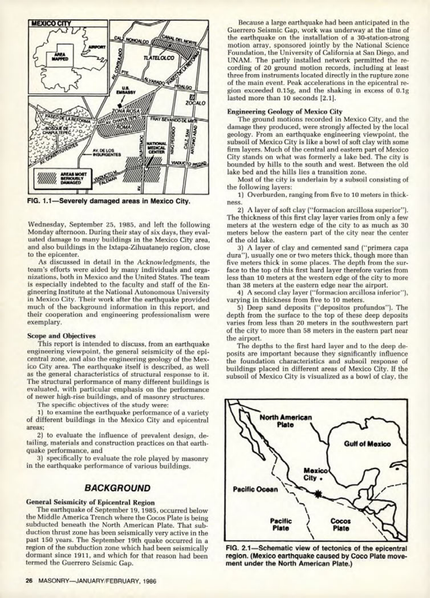 Masonry Magazine February 1986 Page. 26