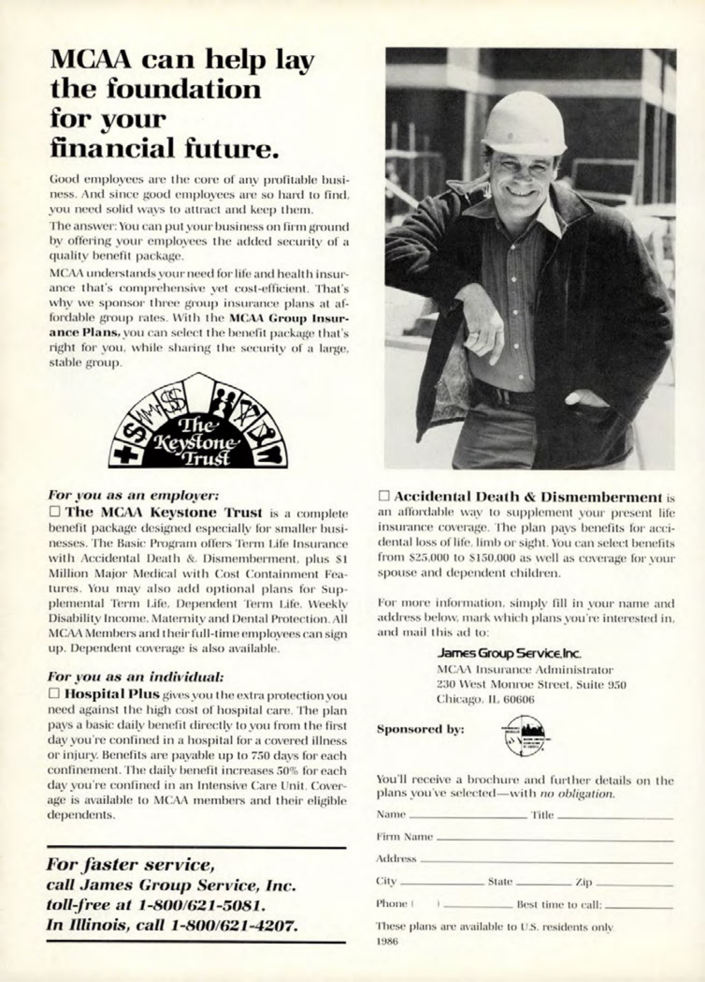 Masonry Magazine February 1986 Page. 42