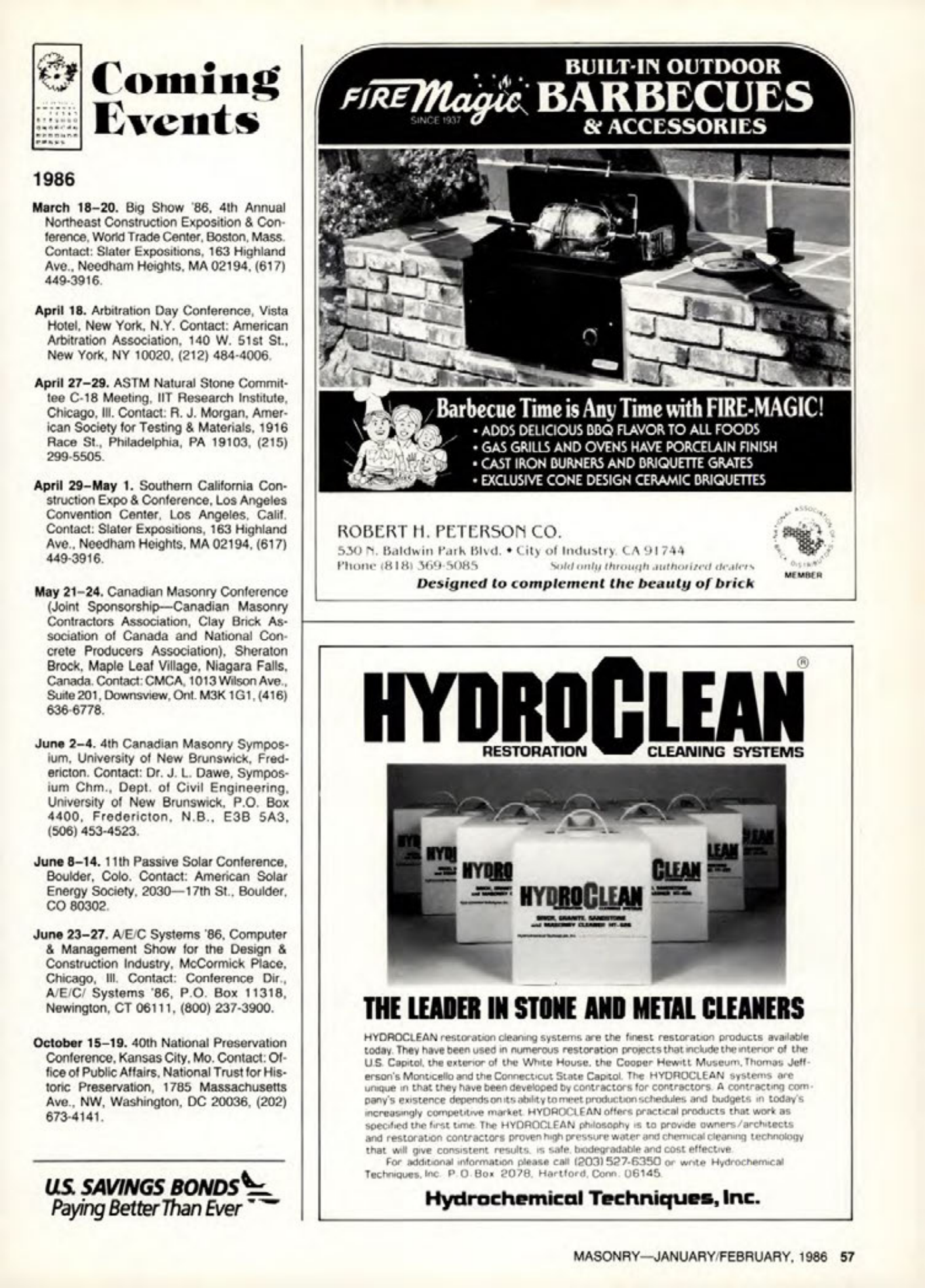 Masonry Magazine February 1986 Page. 57
