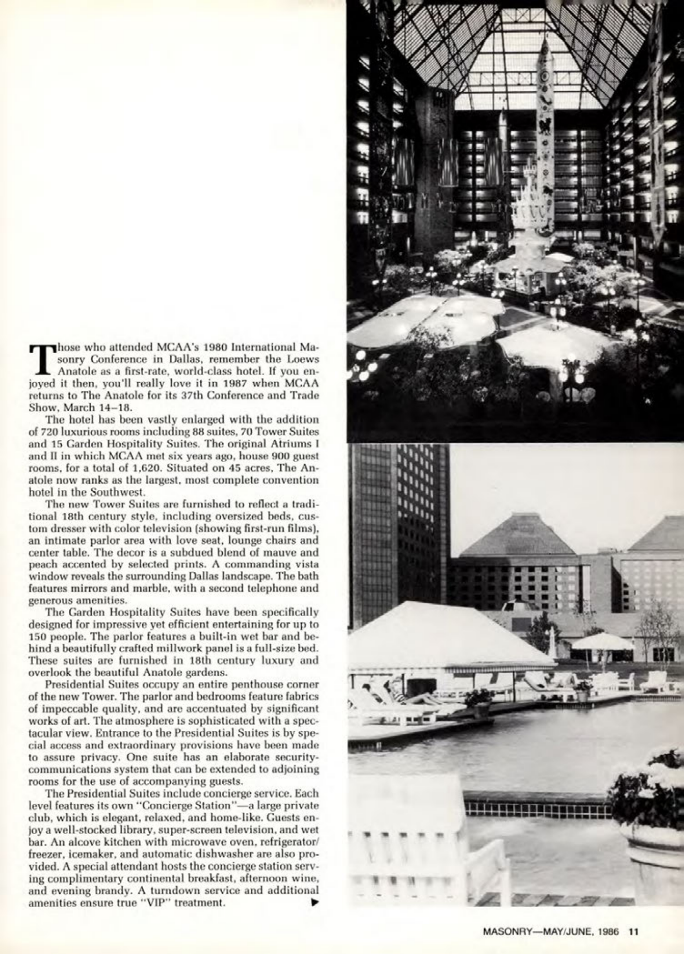 Masonry Magazine June 1986 Page. 11
