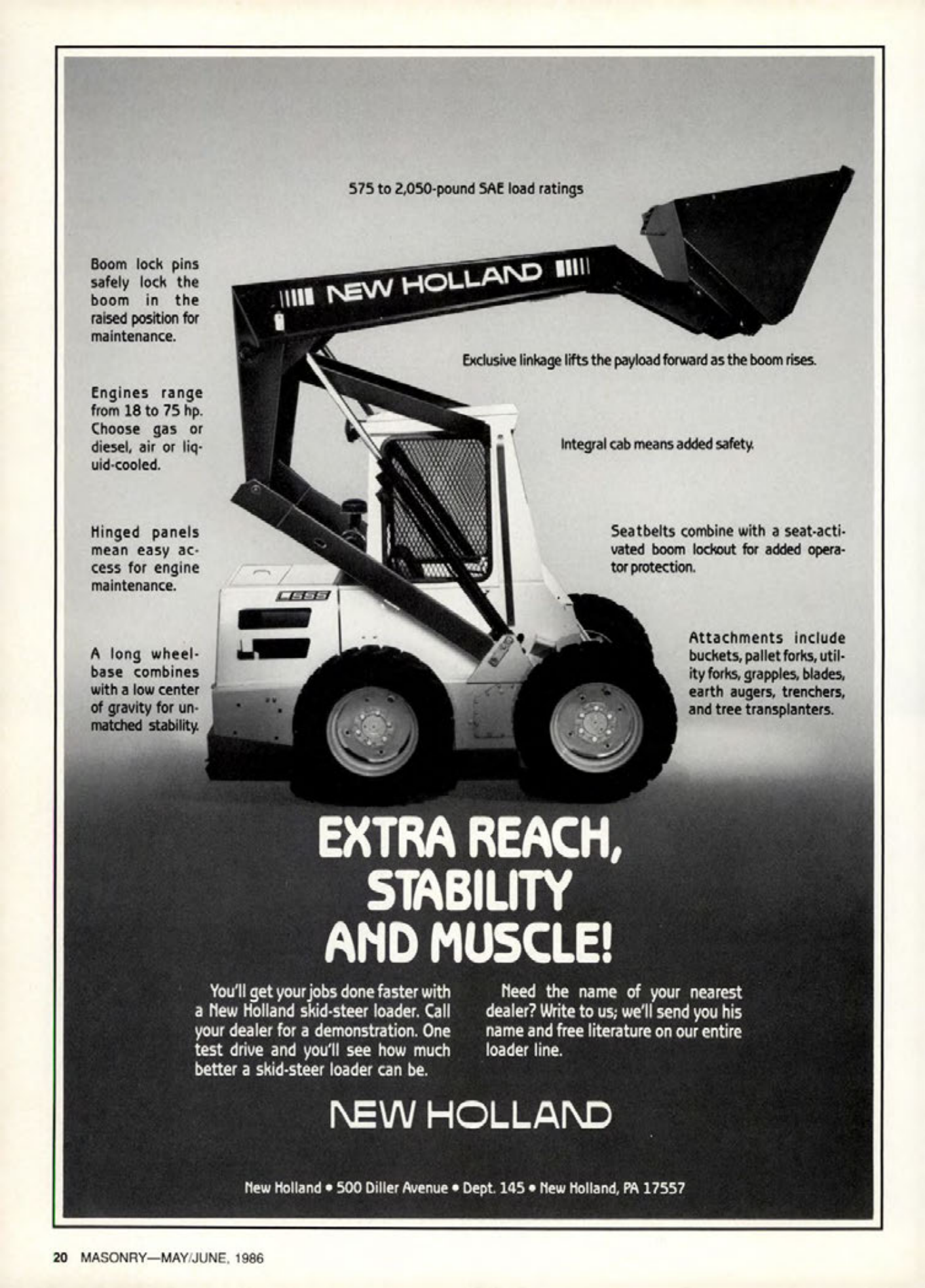 Masonry Magazine June 1986 Page. 20
