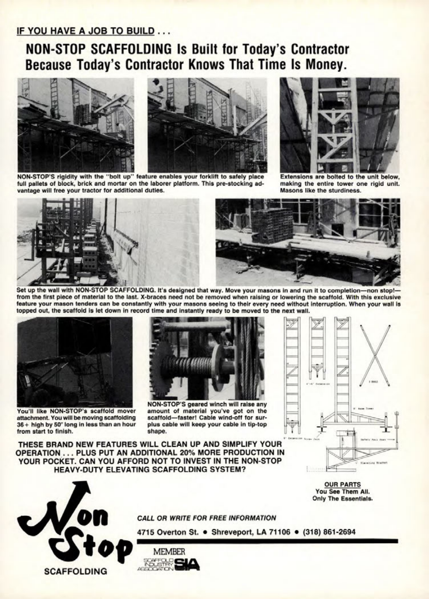 Masonry Magazine June 1986 Page. 43