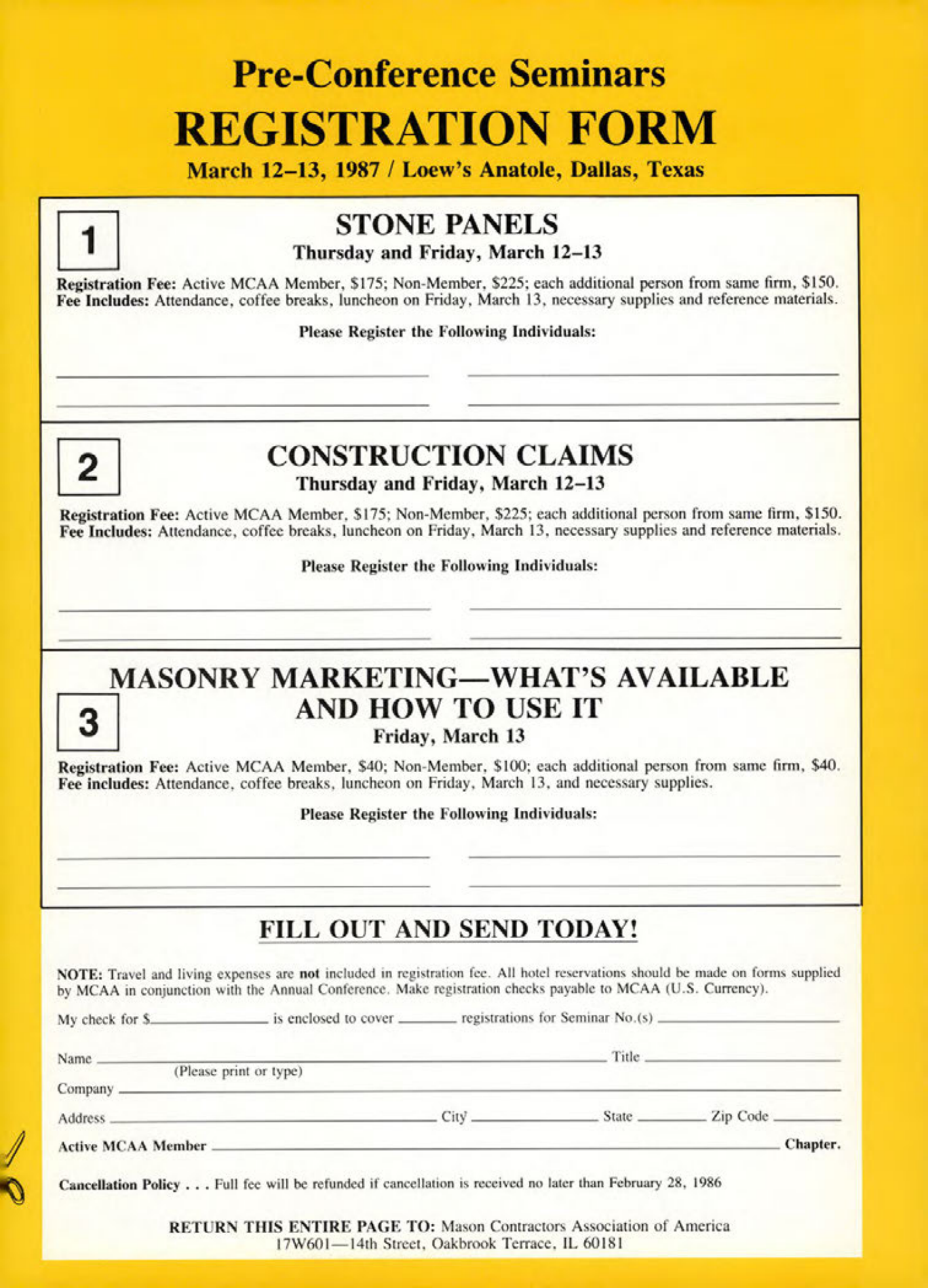 Masonry Magazine October 1986 Page. 11