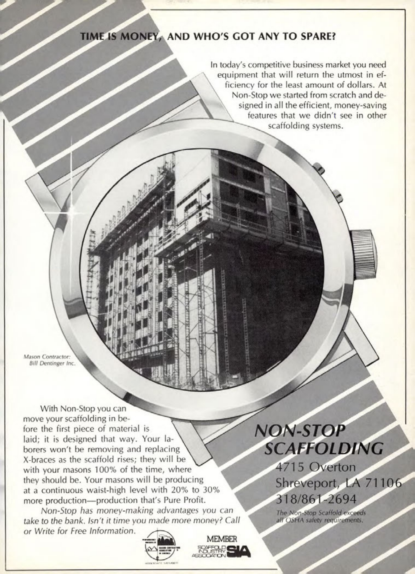 Masonry Magazine October 1986 Page. 17
