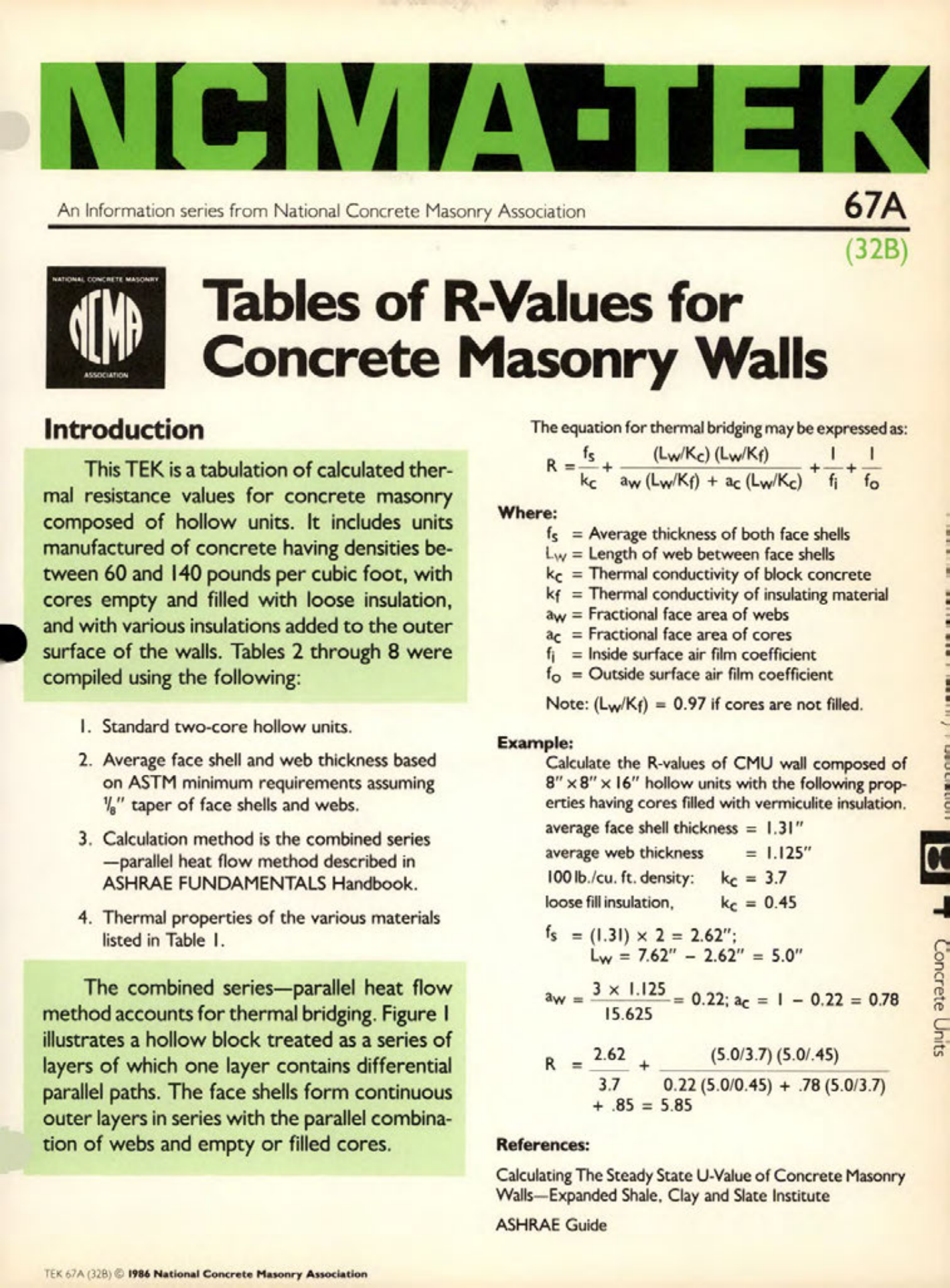 Masonry Magazine October 1986 Page. 21