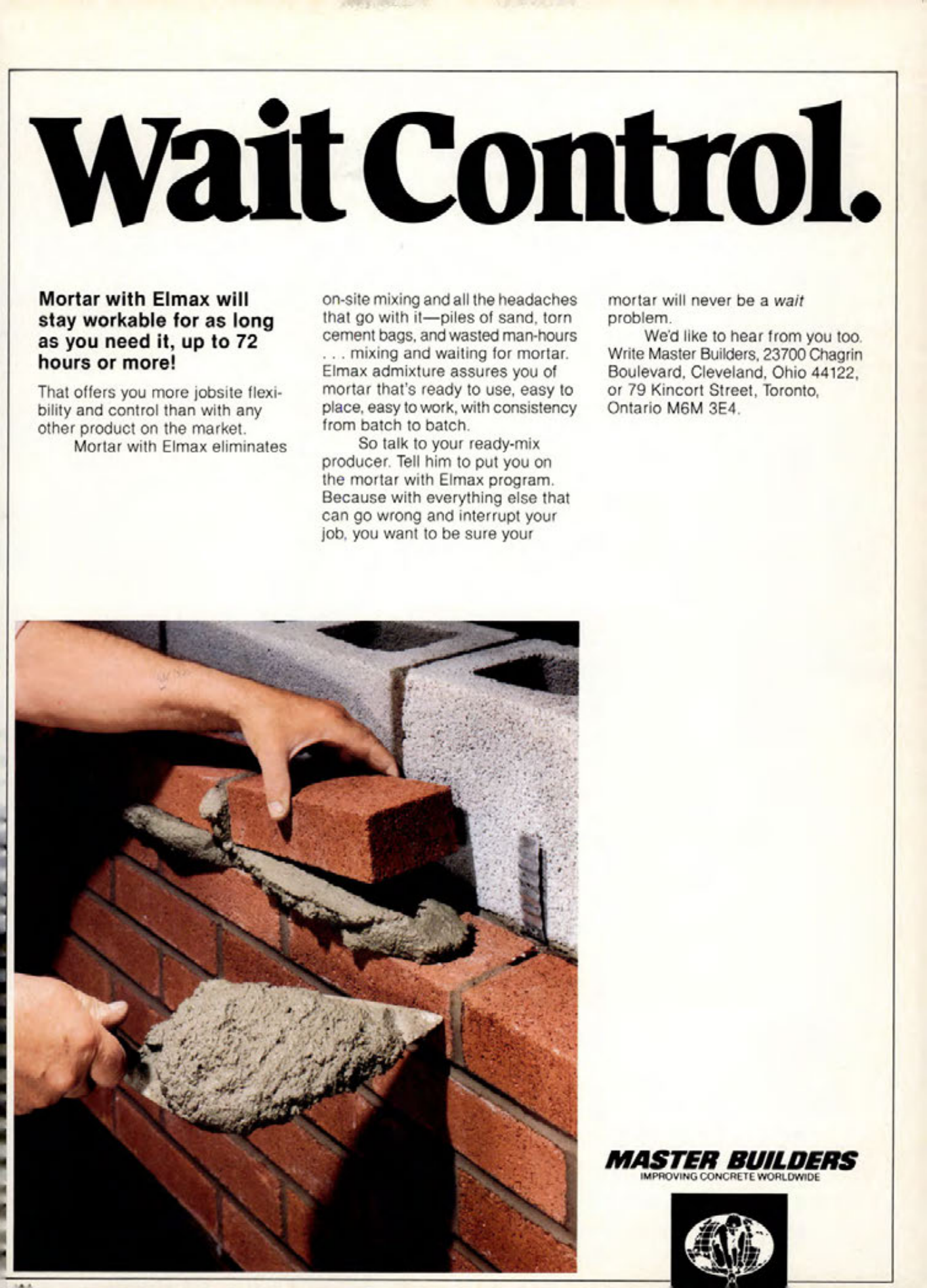 Masonry Magazine April 1987 Page. 17