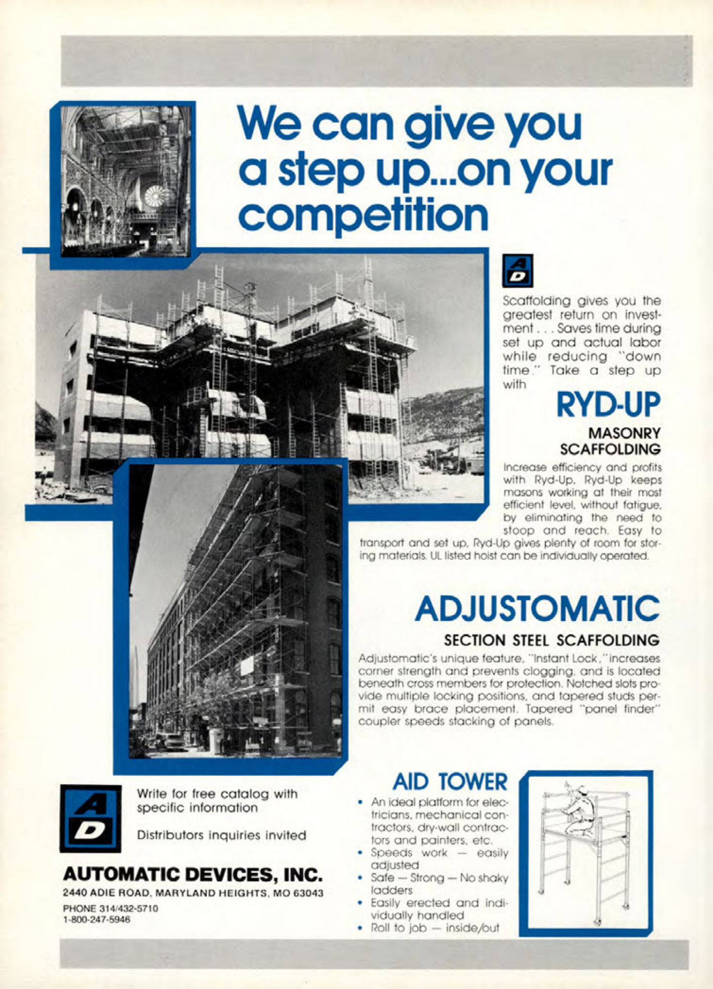 Masonry Magazine April 1987 Page. 18