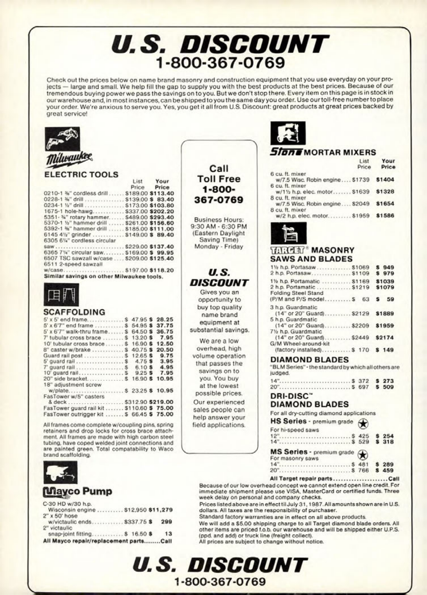 Masonry Magazine April 1987 Page. 22