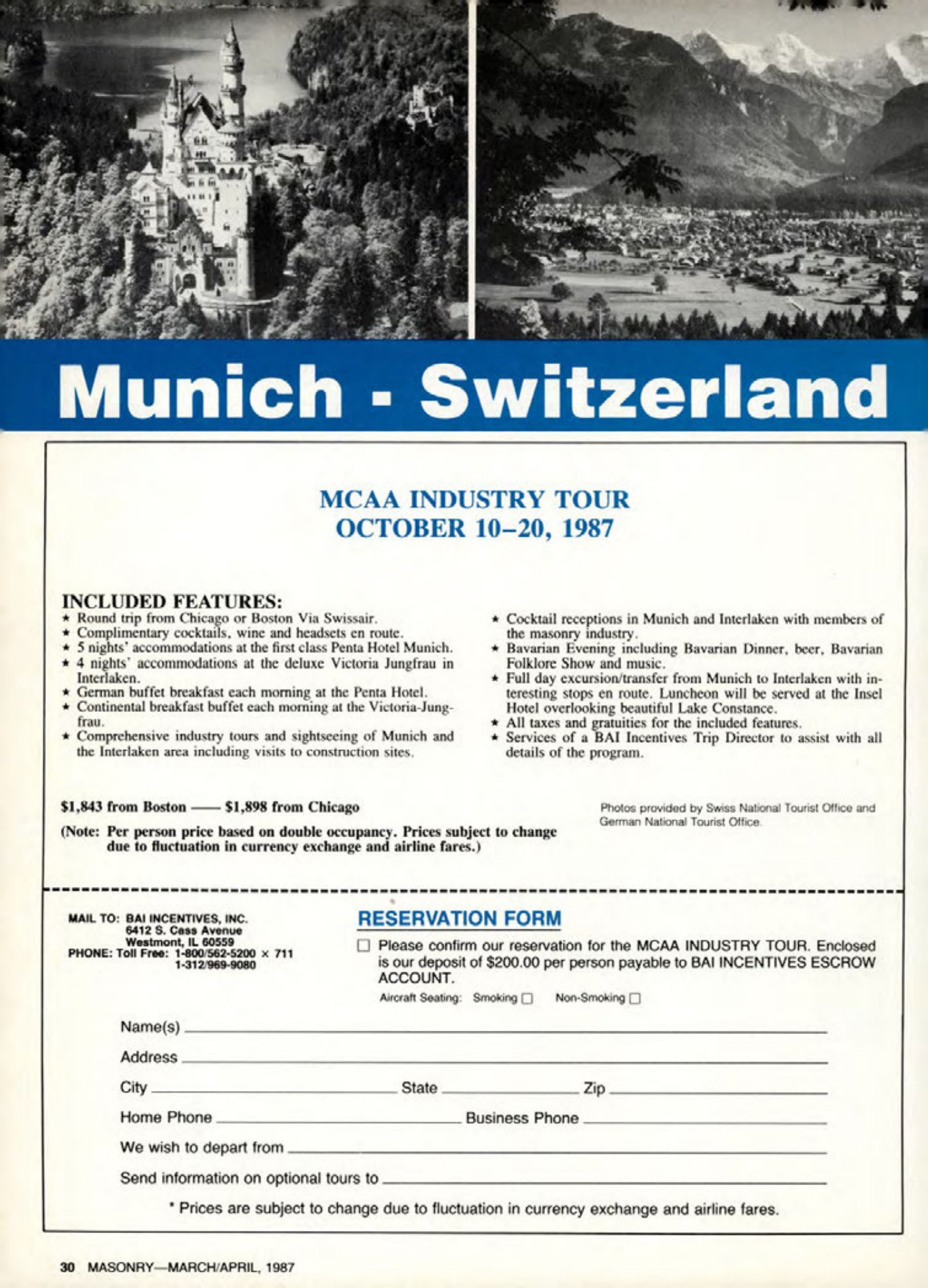 Masonry Magazine April 1987 Page. 30