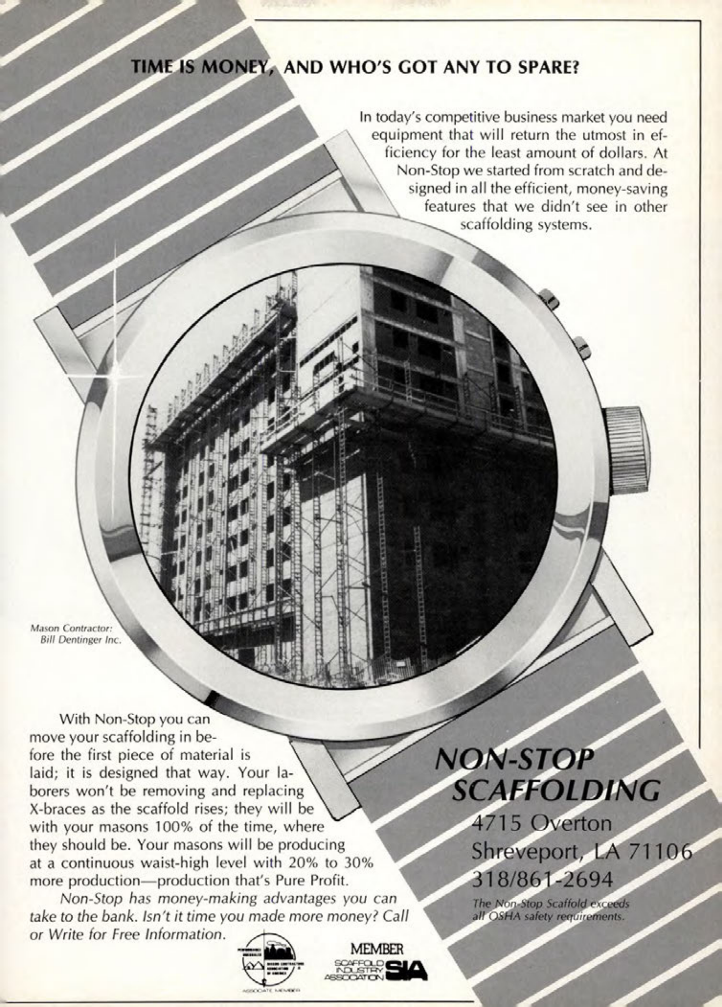 Masonry Magazine April 1987 Page. 47