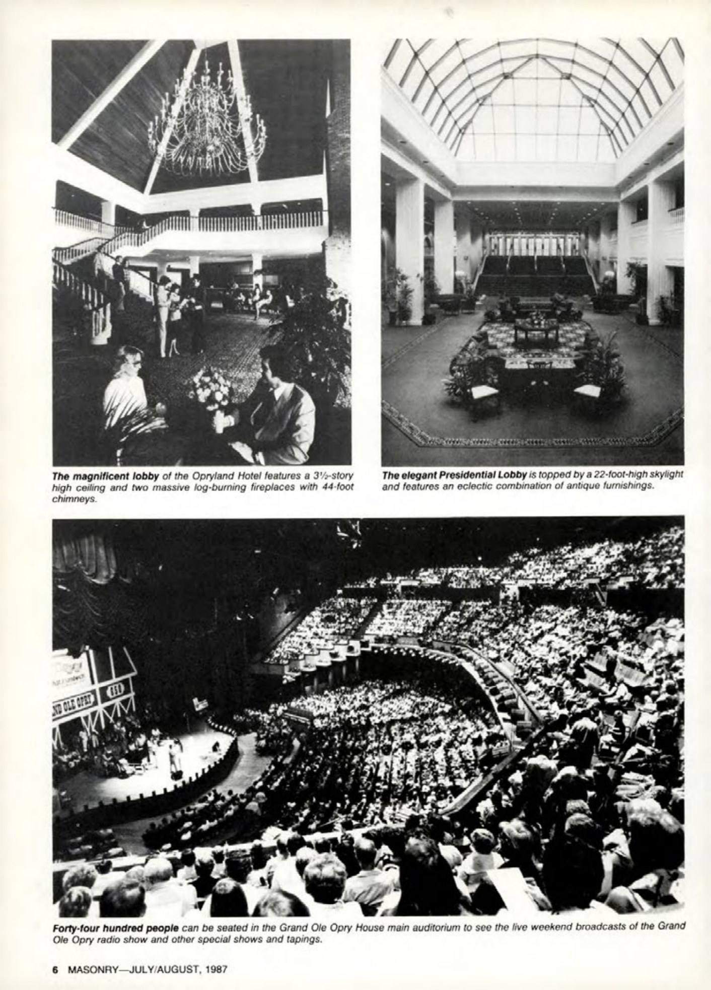 Masonry Magazine August 1987 Page. 6
