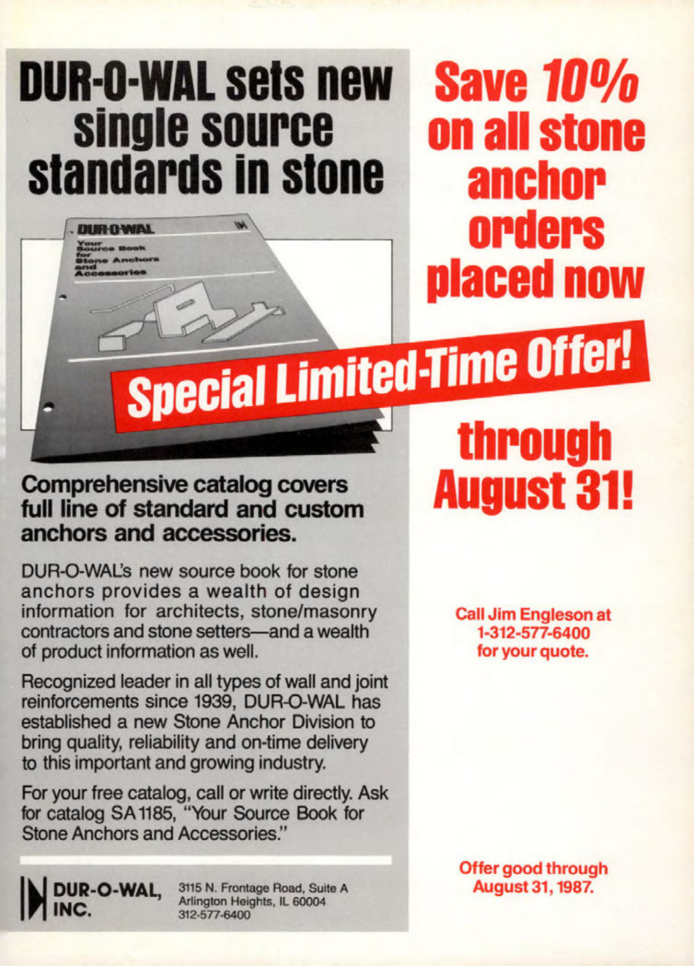 Masonry Magazine August 1987 Page. 11