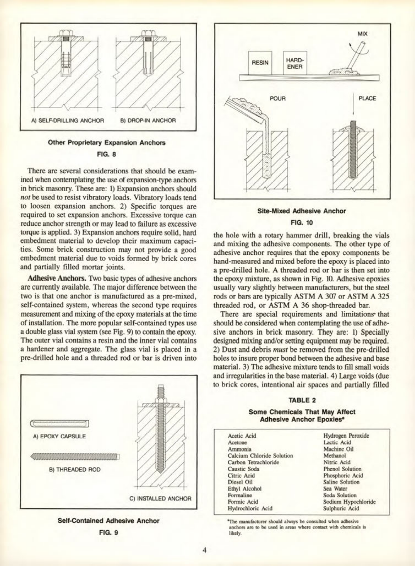 Masonry Magazine August 1987 Page. 22